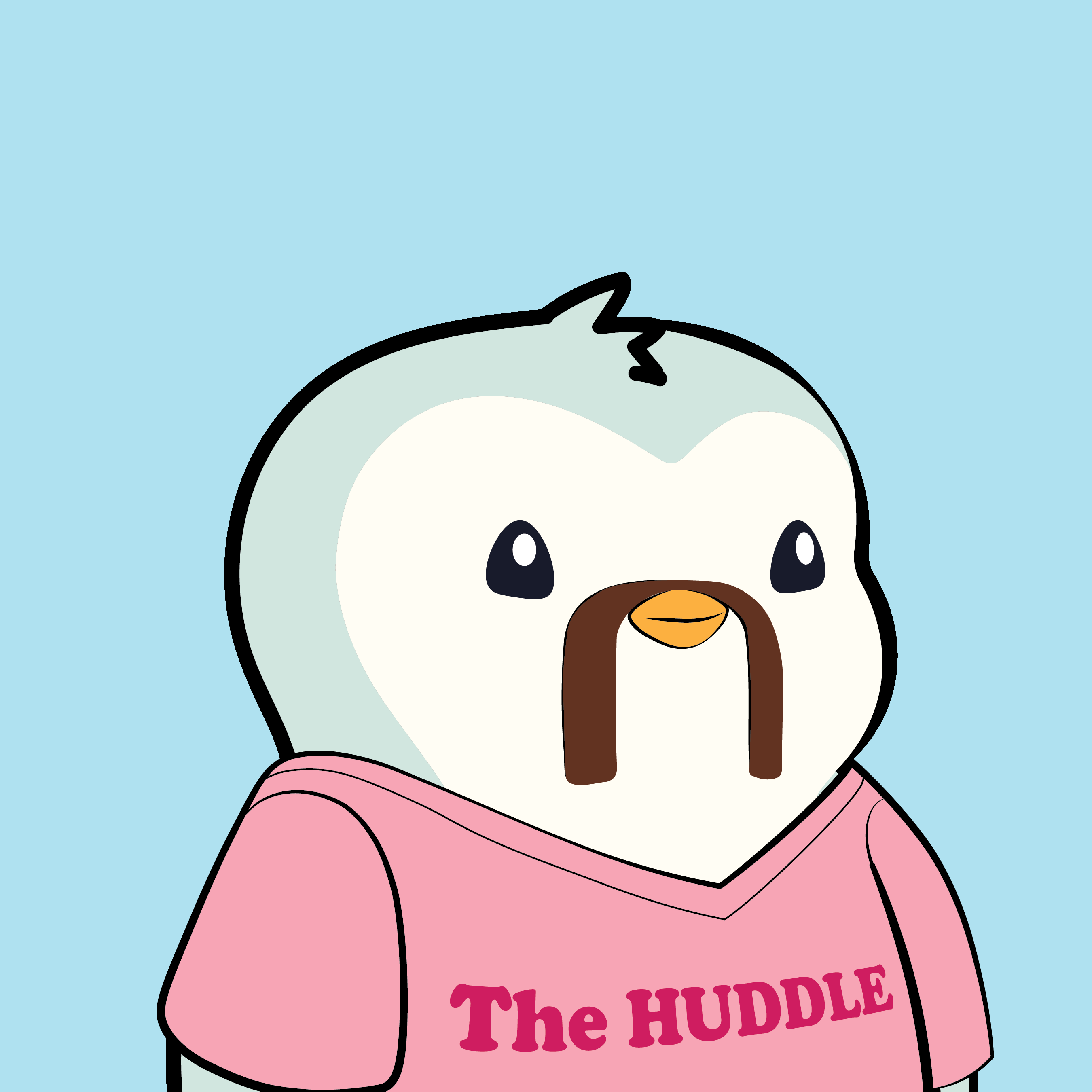 Pudgy Penguins - Pudgy Penguins - Pudgy Penguin #2777 - NFT # 2777