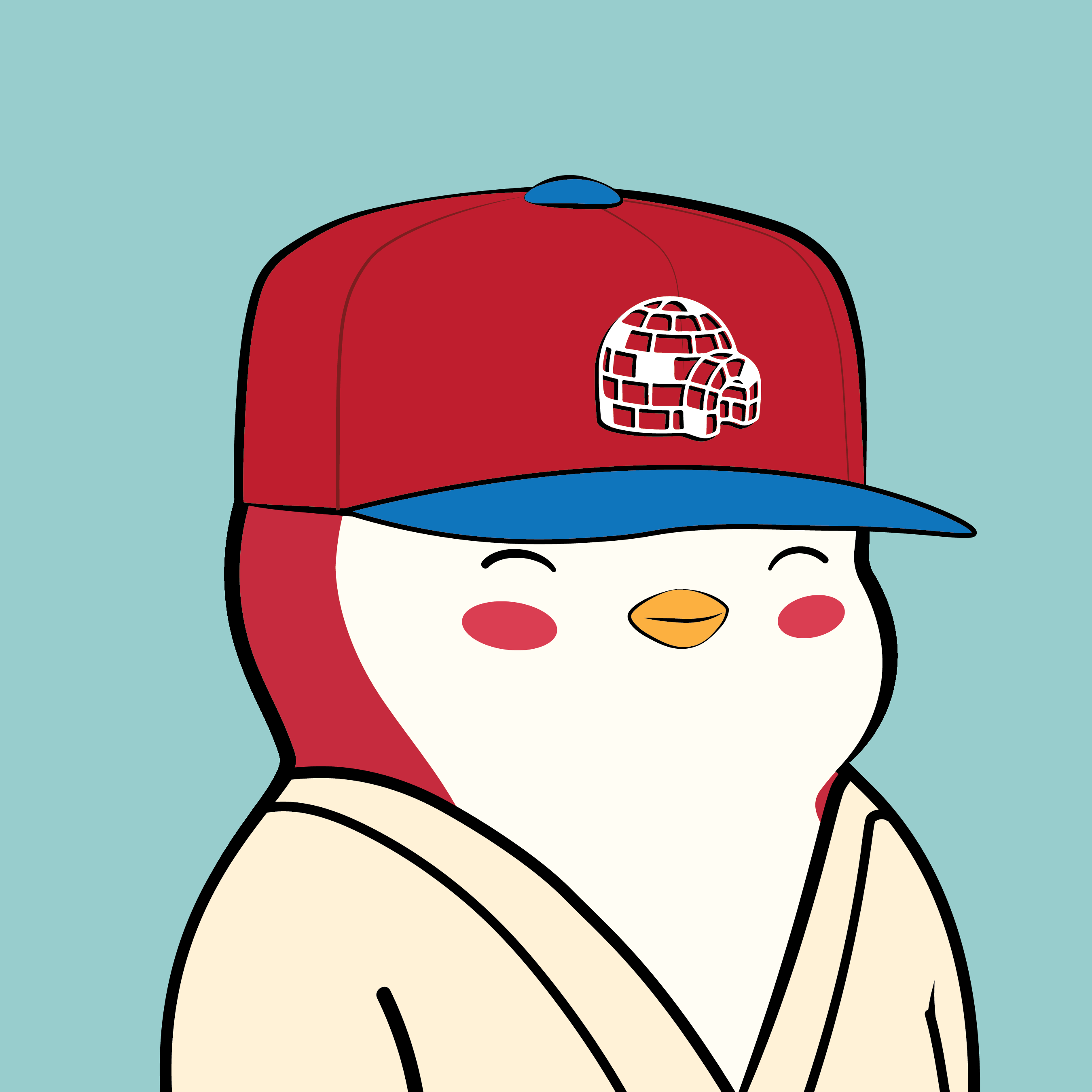 Pudgy Penguins - Pudgy Penguins - Pudgy Penguin #2779 - NFT # 2779