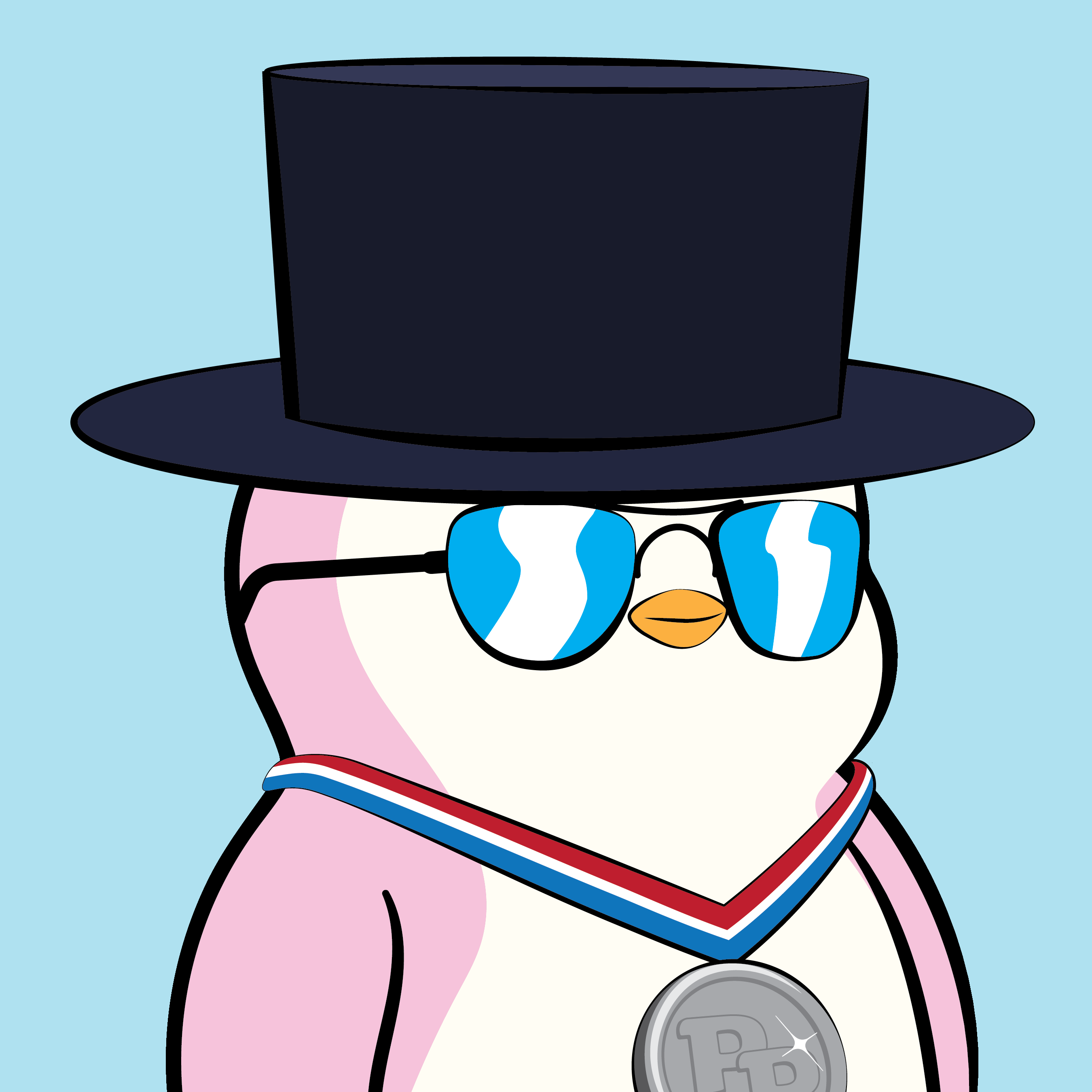Pudgy Penguins - Pudgy Penguins - Pudgy Penguin #278 - NFT # 278