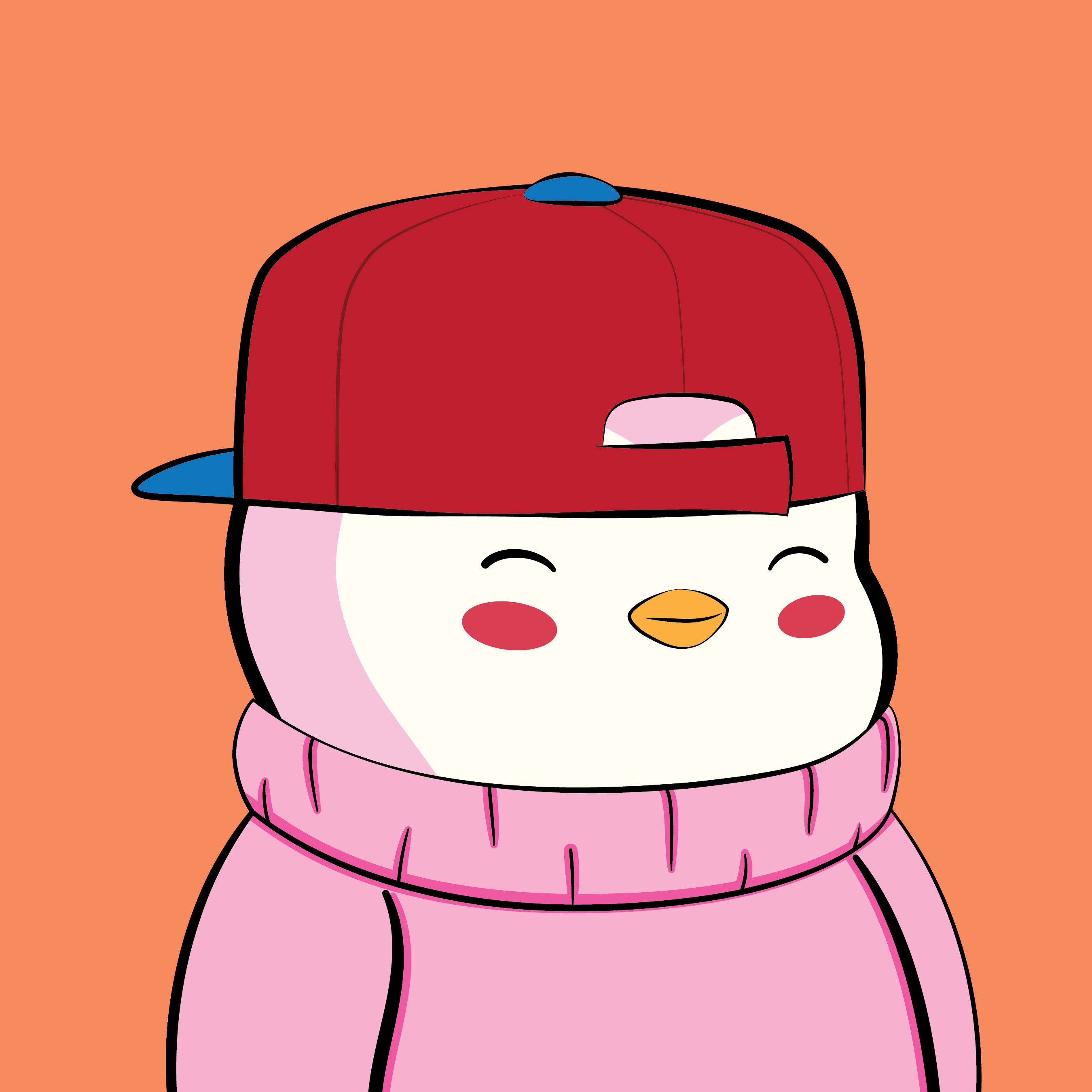 Pudgy Penguins - Pudgy Penguins - Pudgy Penguin #2780 - NFT # 2780