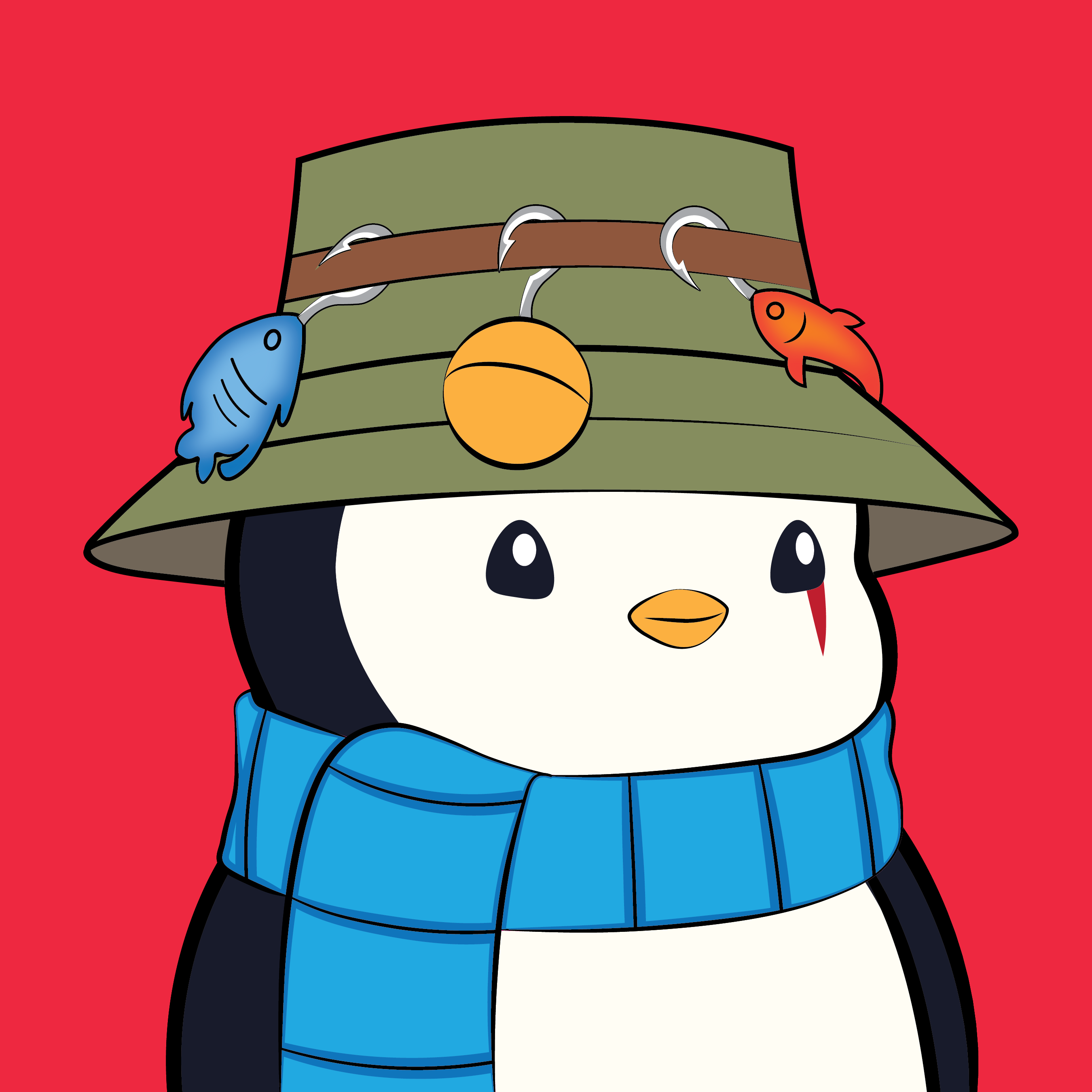 Pudgy Penguins - Pudgy Penguins - Pudgy Penguin #2781 - NFT # 2781