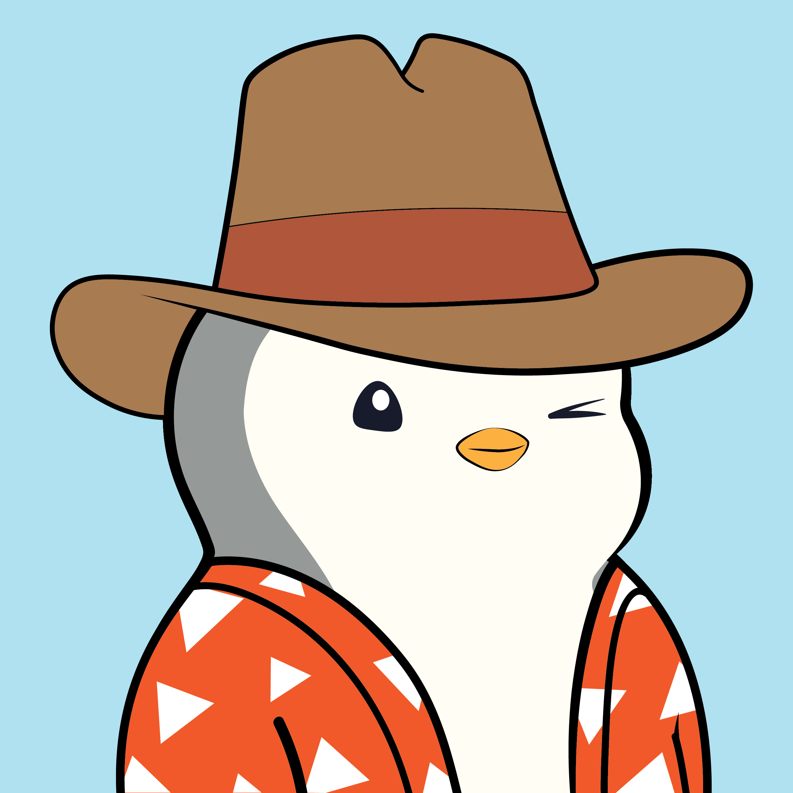 Pudgy Penguins - Pudgy Penguins - Pudgy Penguin #2784 - NFT # 2784