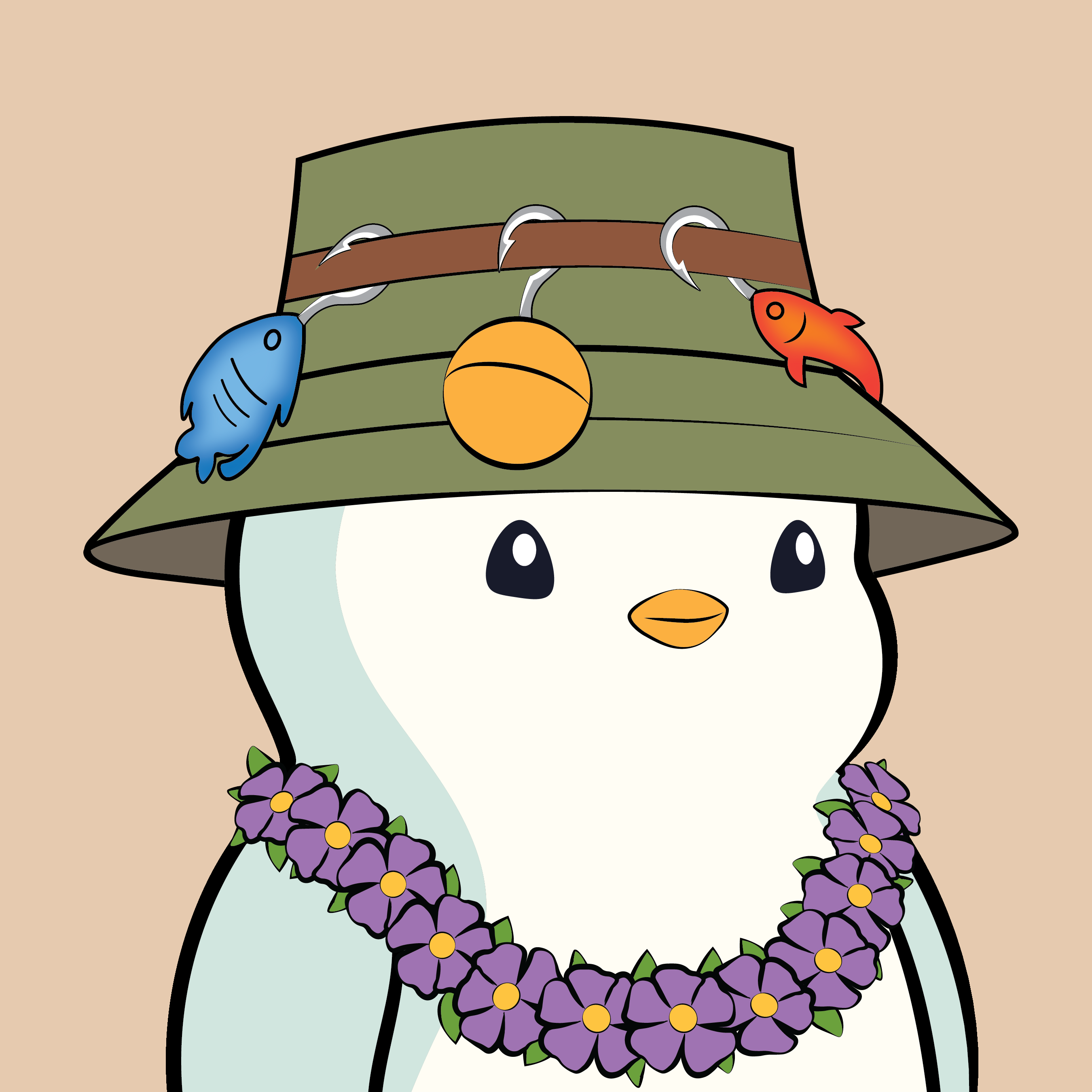 Pudgy Penguins - Pudgy Penguins - Pudgy Penguin #2785 - NFT # 2785