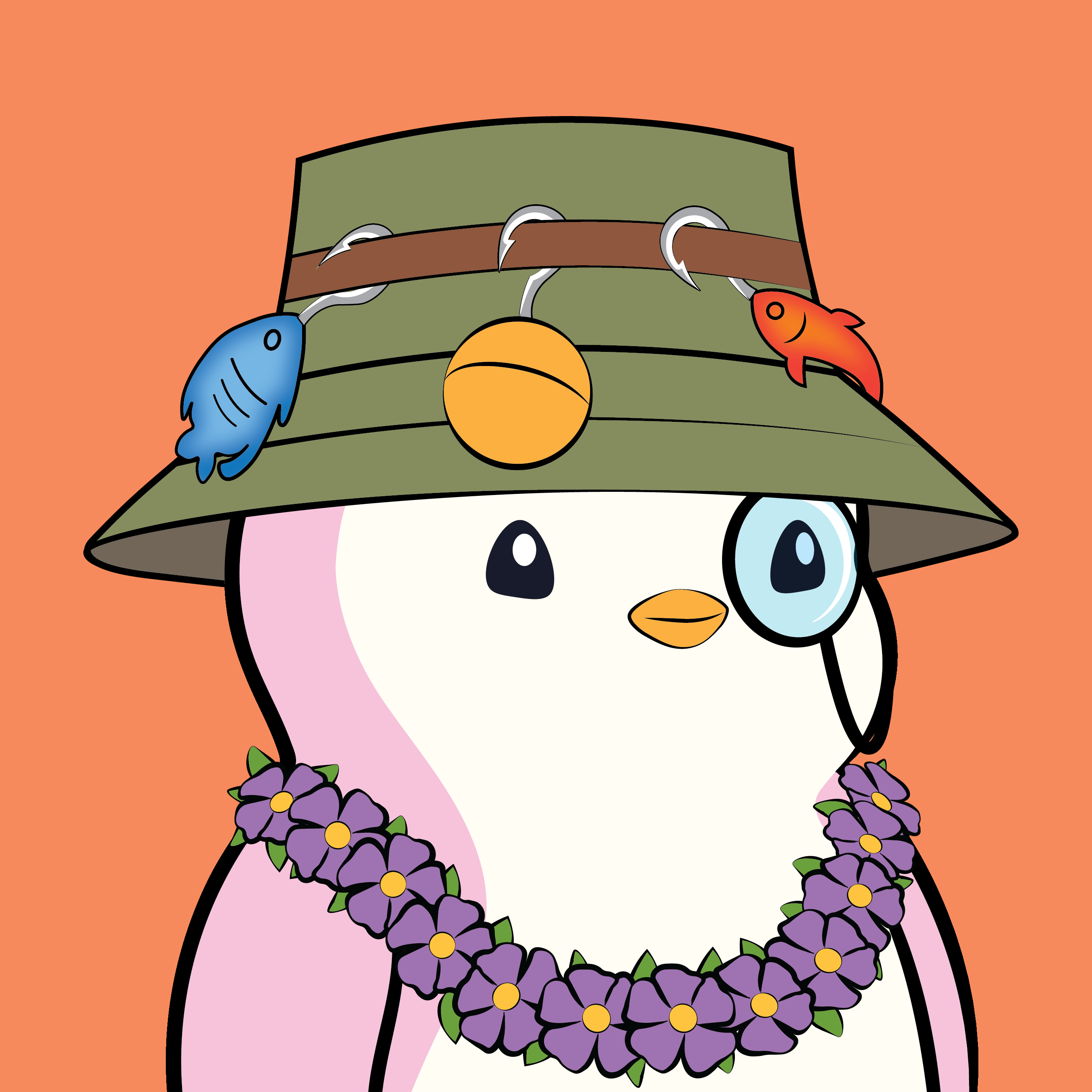 Pudgy Penguins - Pudgy Penguins - Pudgy Penguin #2787 - NFT # 2787