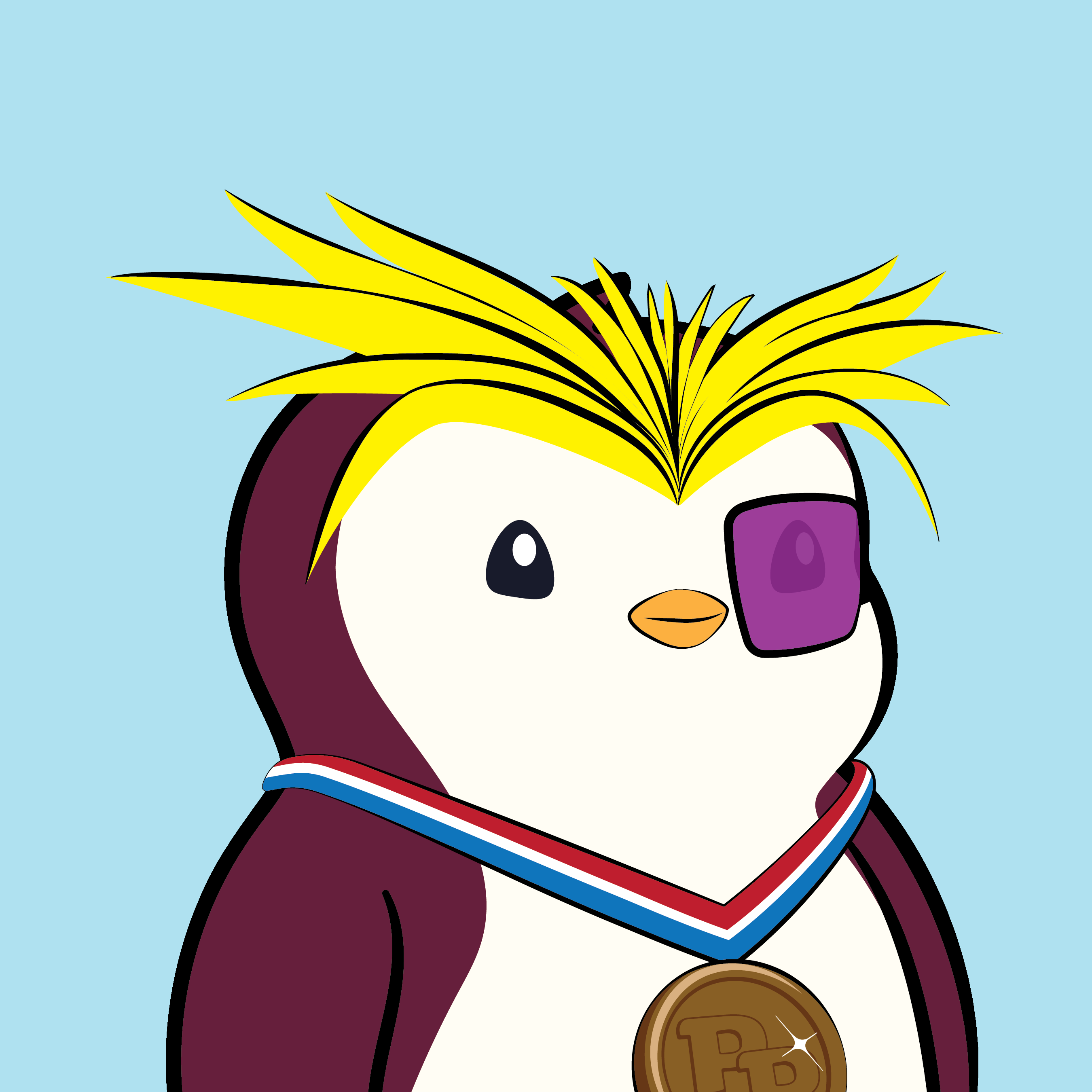 Pudgy Penguins - Pudgy Penguins - Pudgy Penguin #2789 - NFT # 2789