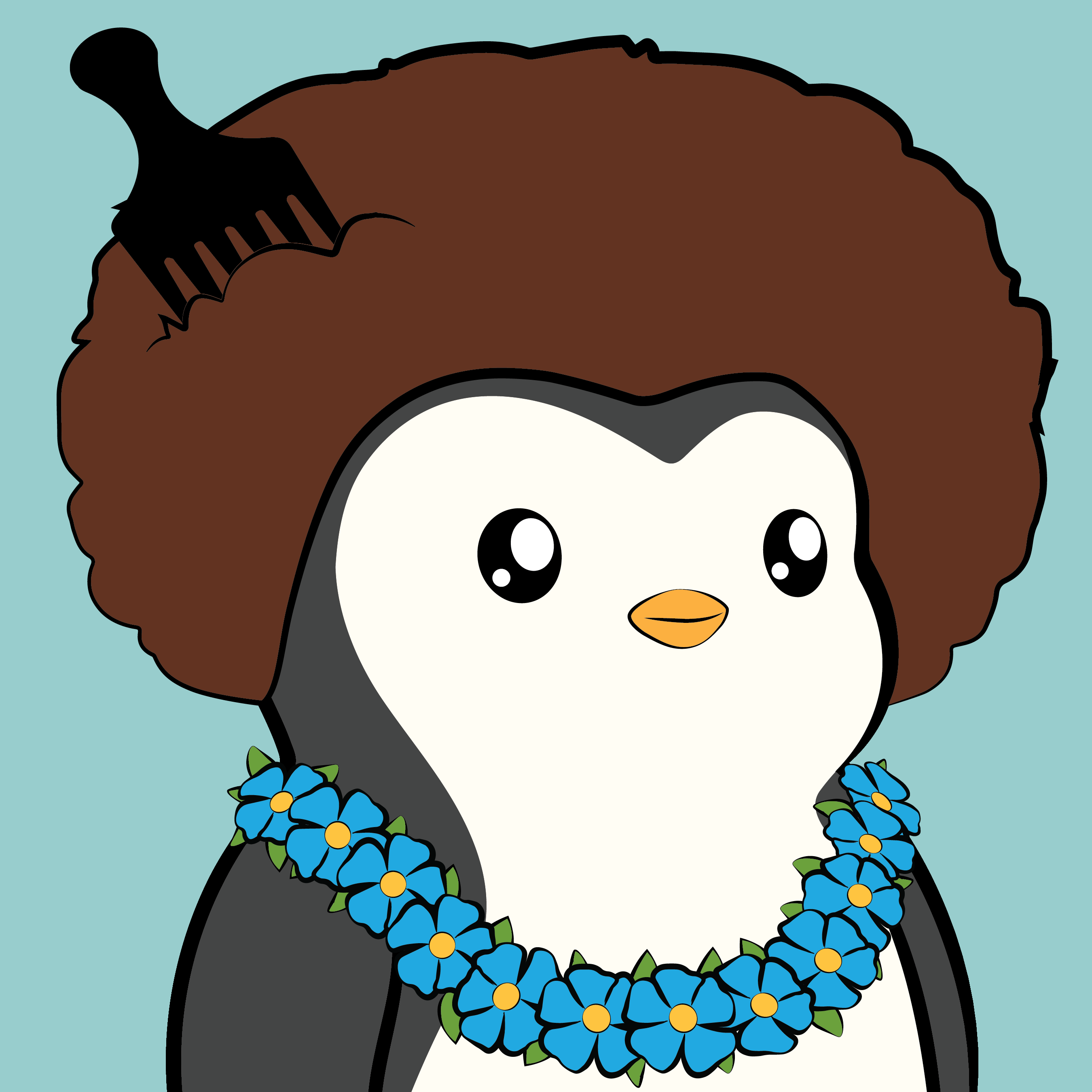 Pudgy Penguins - Pudgy Penguins - Pudgy Penguin #2791 - NFT # 2791