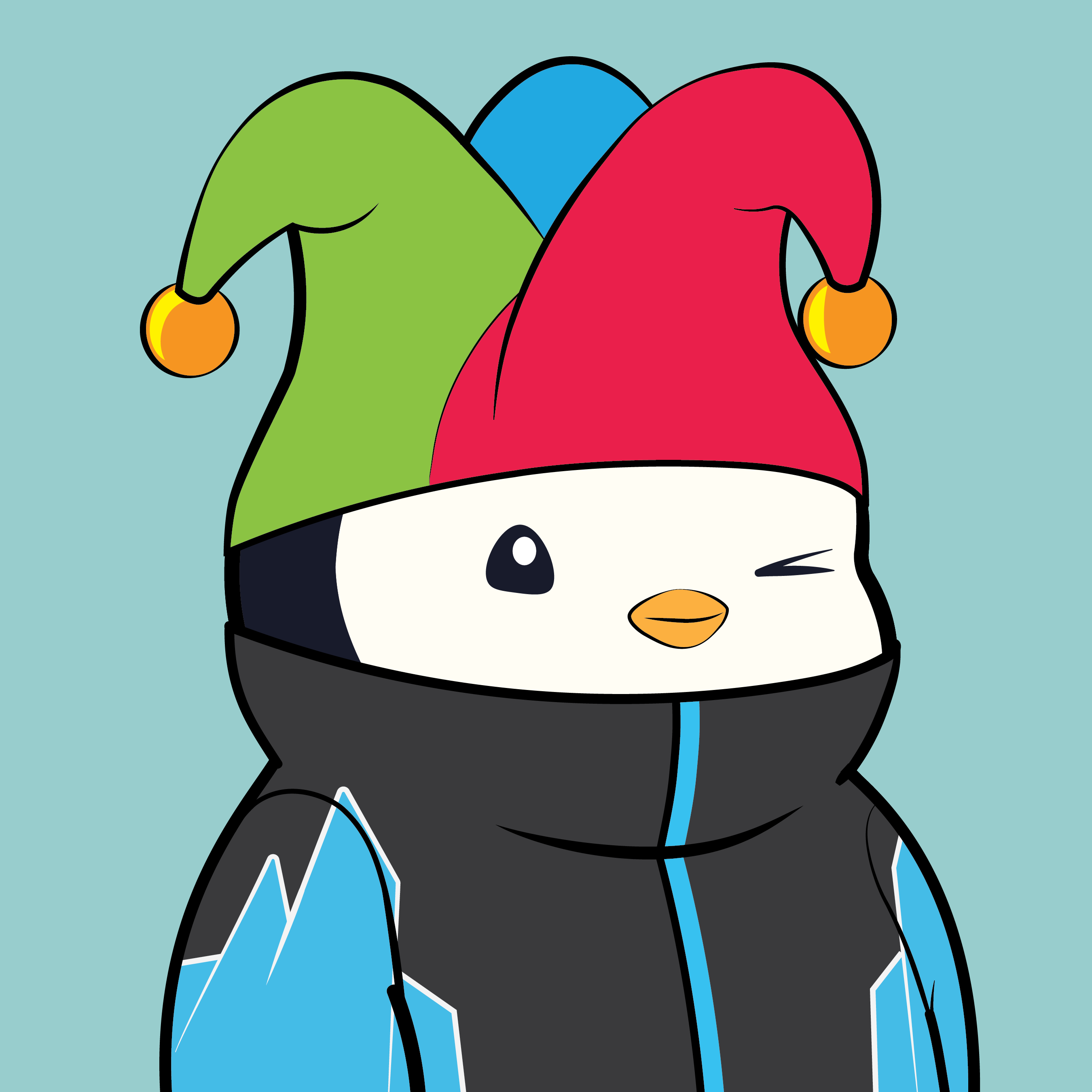 Pudgy Penguins - Pudgy Penguins - Pudgy Penguin #2792 - NFT # 2792