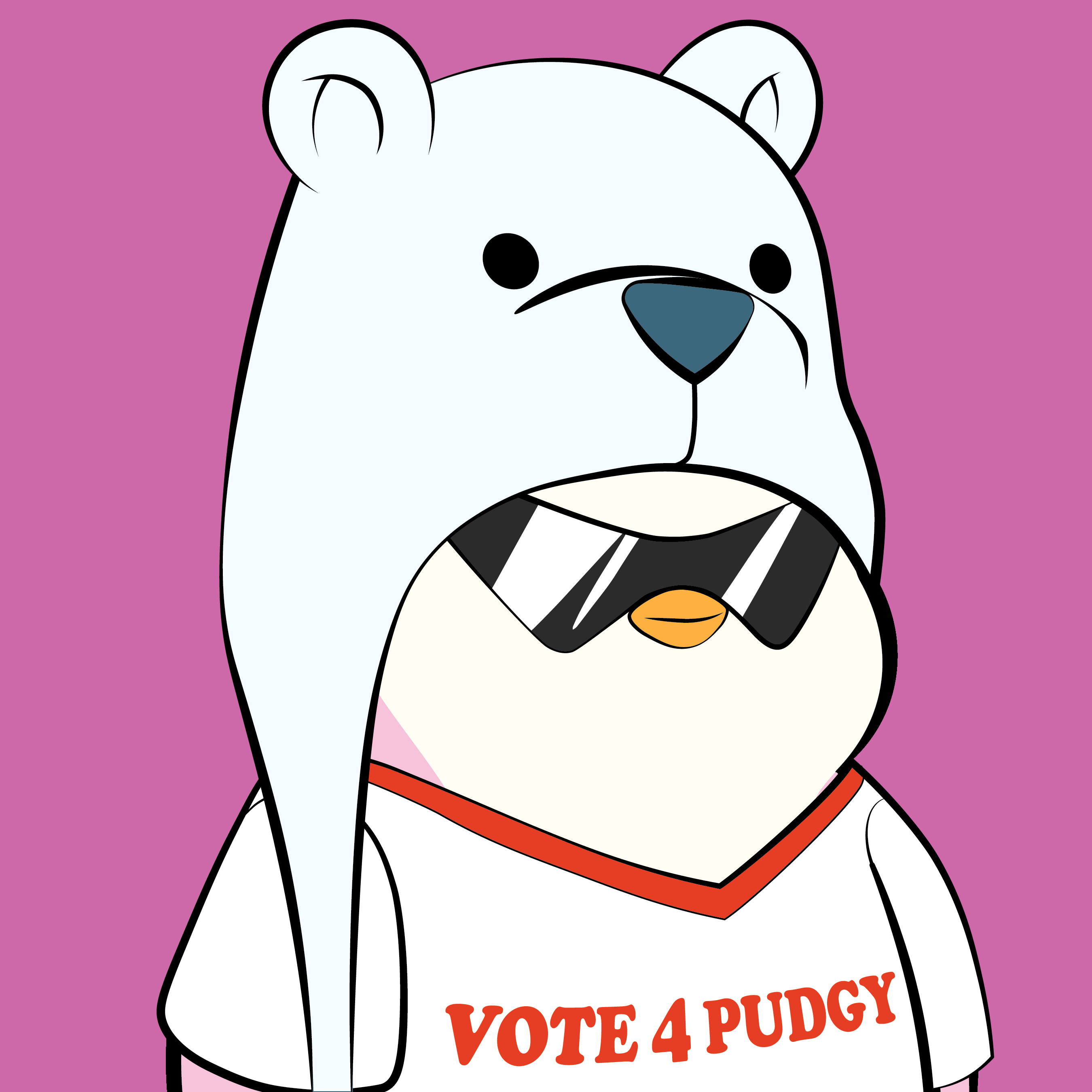 Pudgy Penguins - Pudgy Penguins - Pudgy Penguin #2793 - NFT # 2793