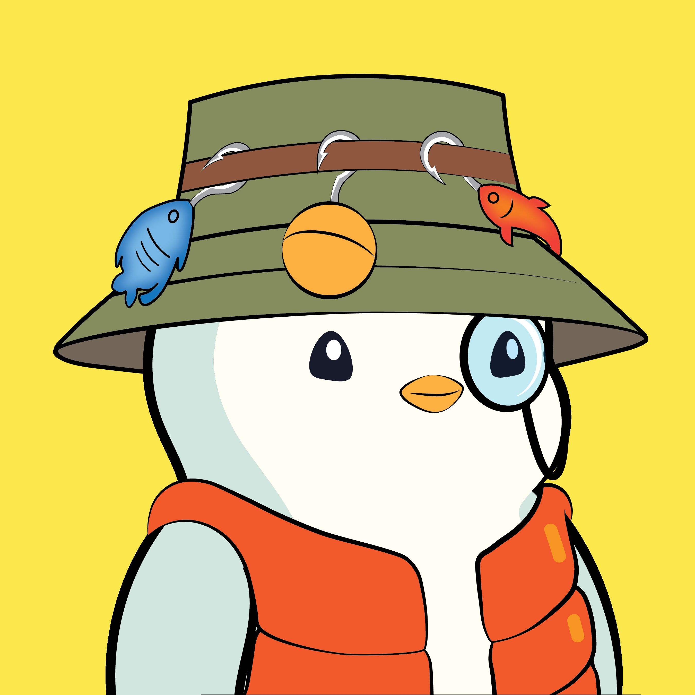 Pudgy Penguins - Pudgy Penguins - Pudgy Penguin #2794 - NFT # 2794