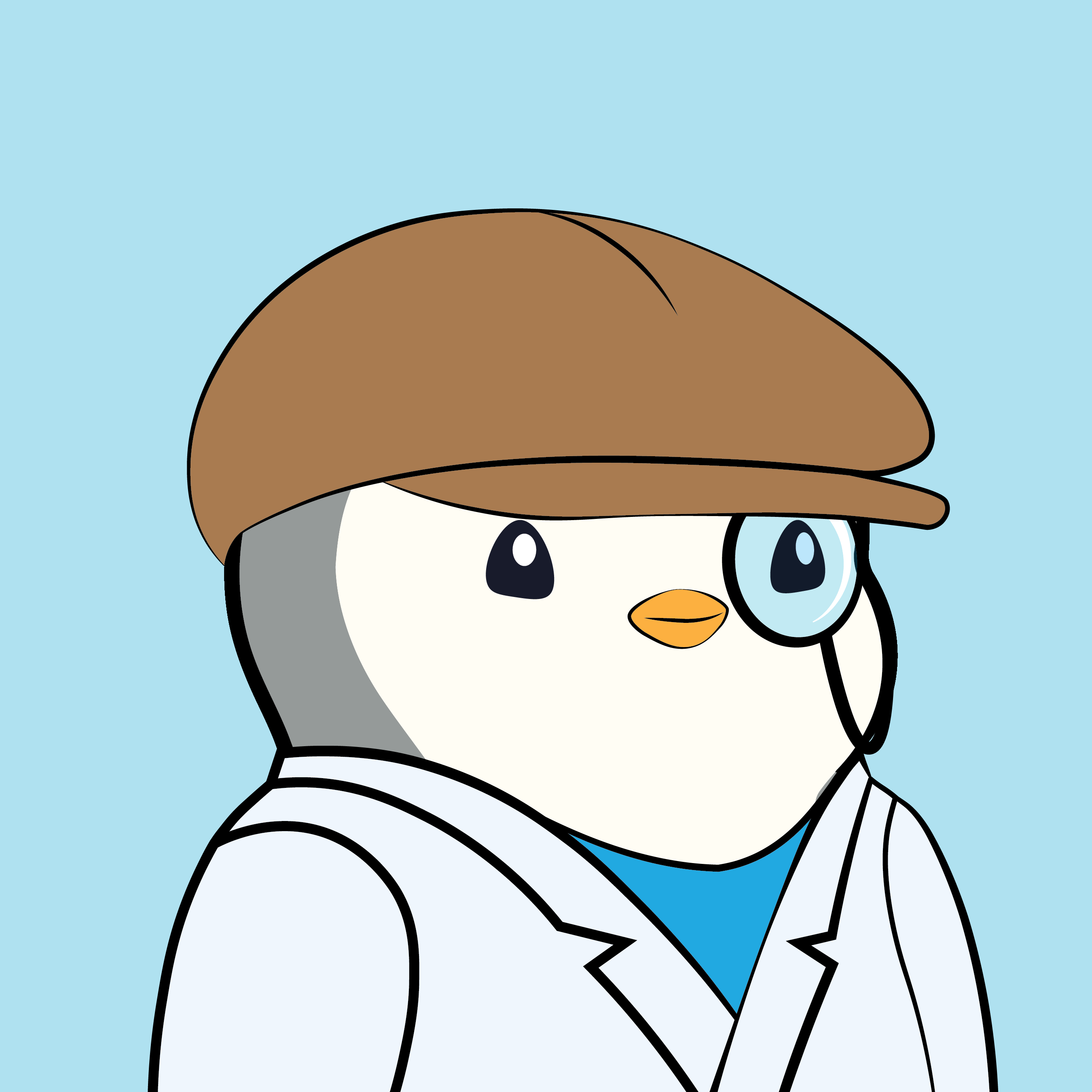 Pudgy Penguins - Pudgy Penguins - Pudgy Penguin #2795 - NFT # 2795