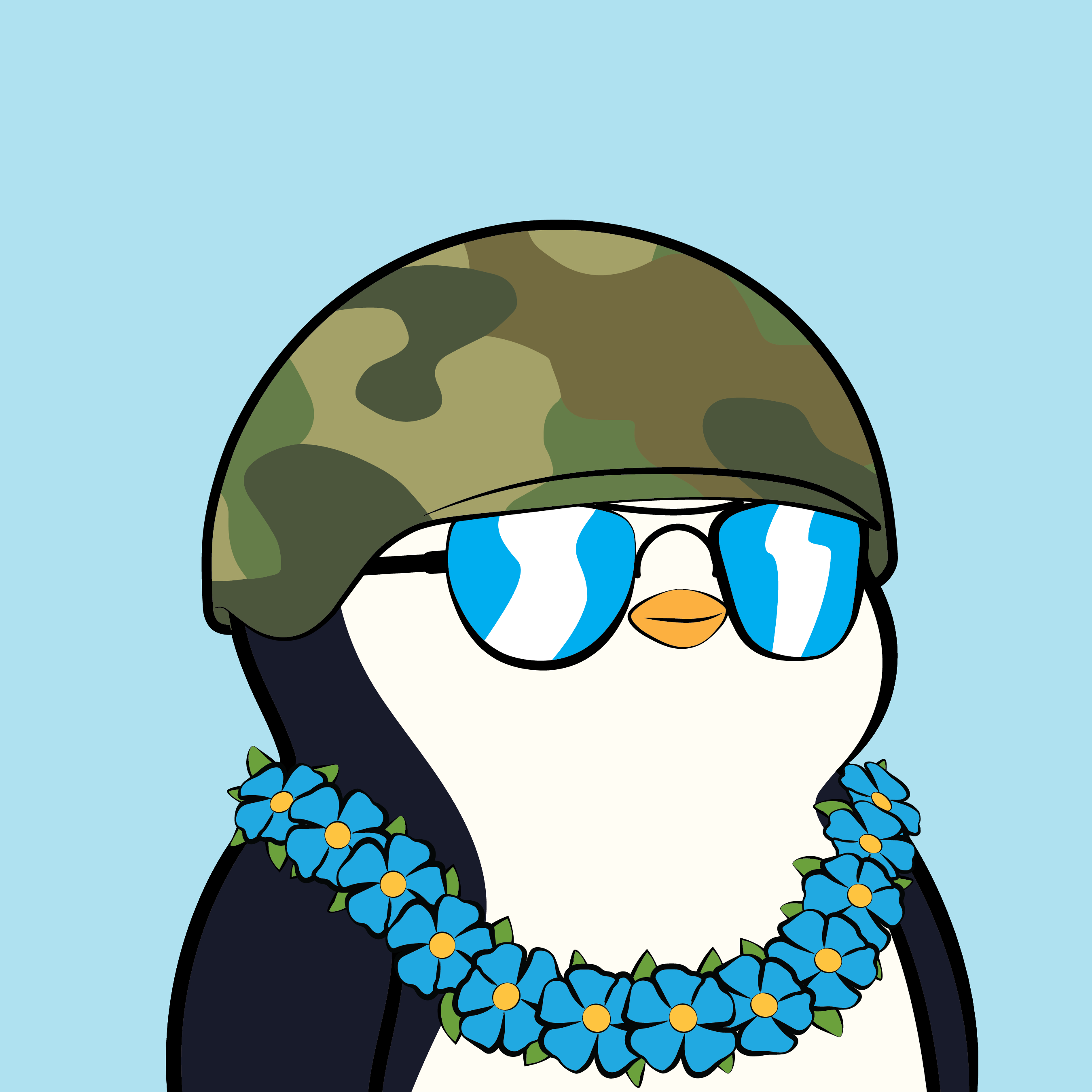 Pudgy Penguins - Pudgy Penguins - Pudgy Penguin #2796 - NFT # 2796