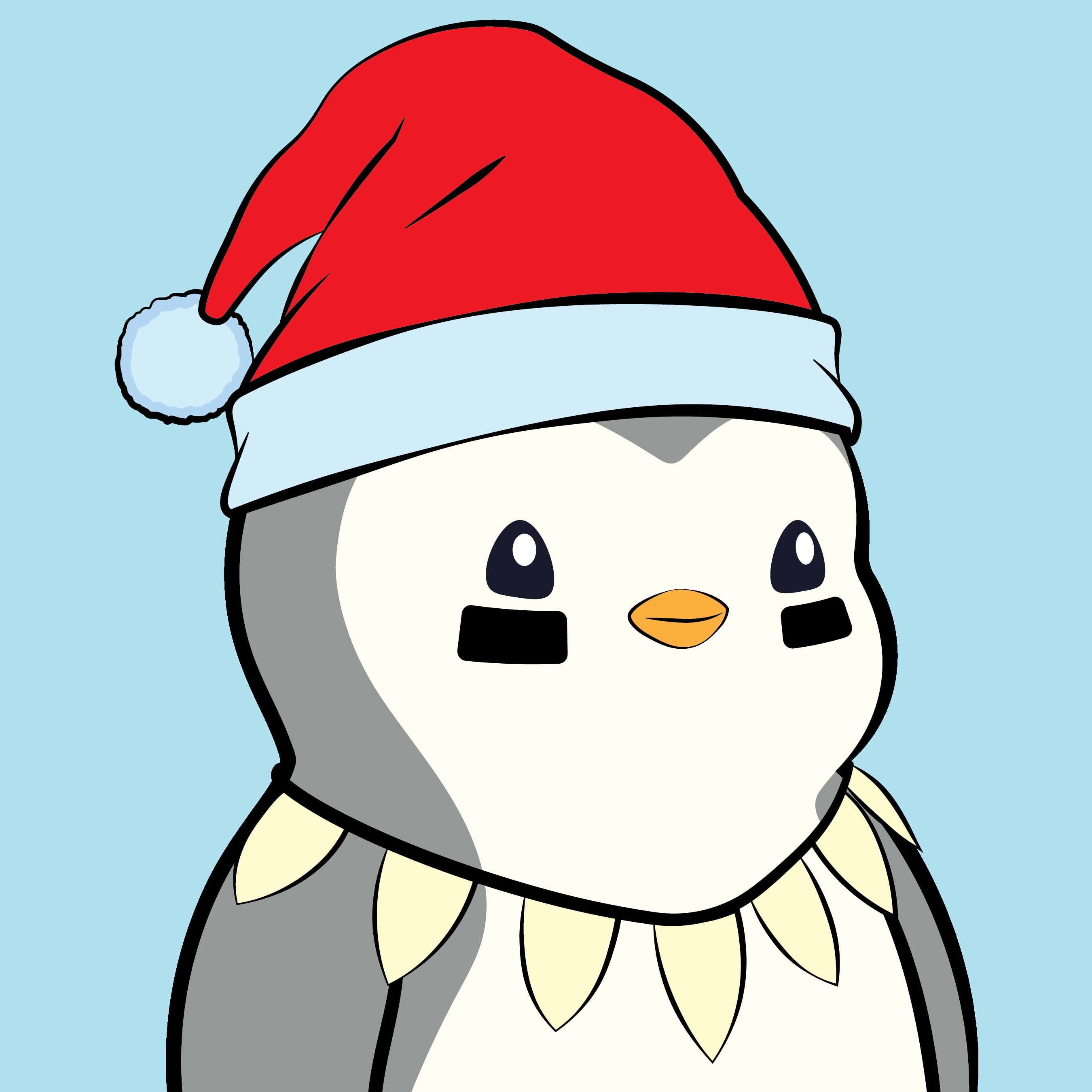 Pudgy Penguins - Pudgy Penguins - Pudgy Penguin #2798 - NFT # 2798