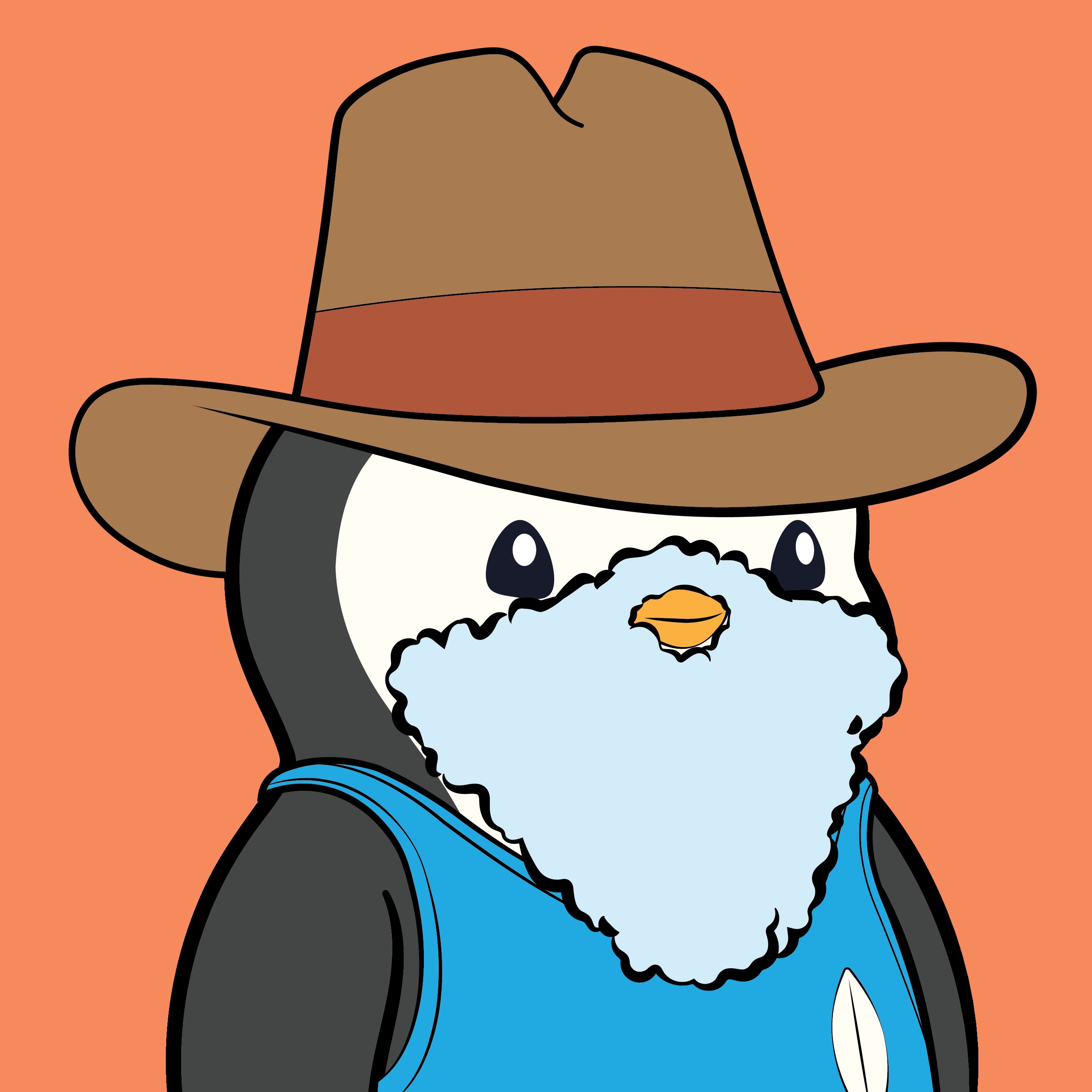 Pudgy Penguins - Pudgy Penguins - Pudgy Penguin #2800 - NFT # 2800