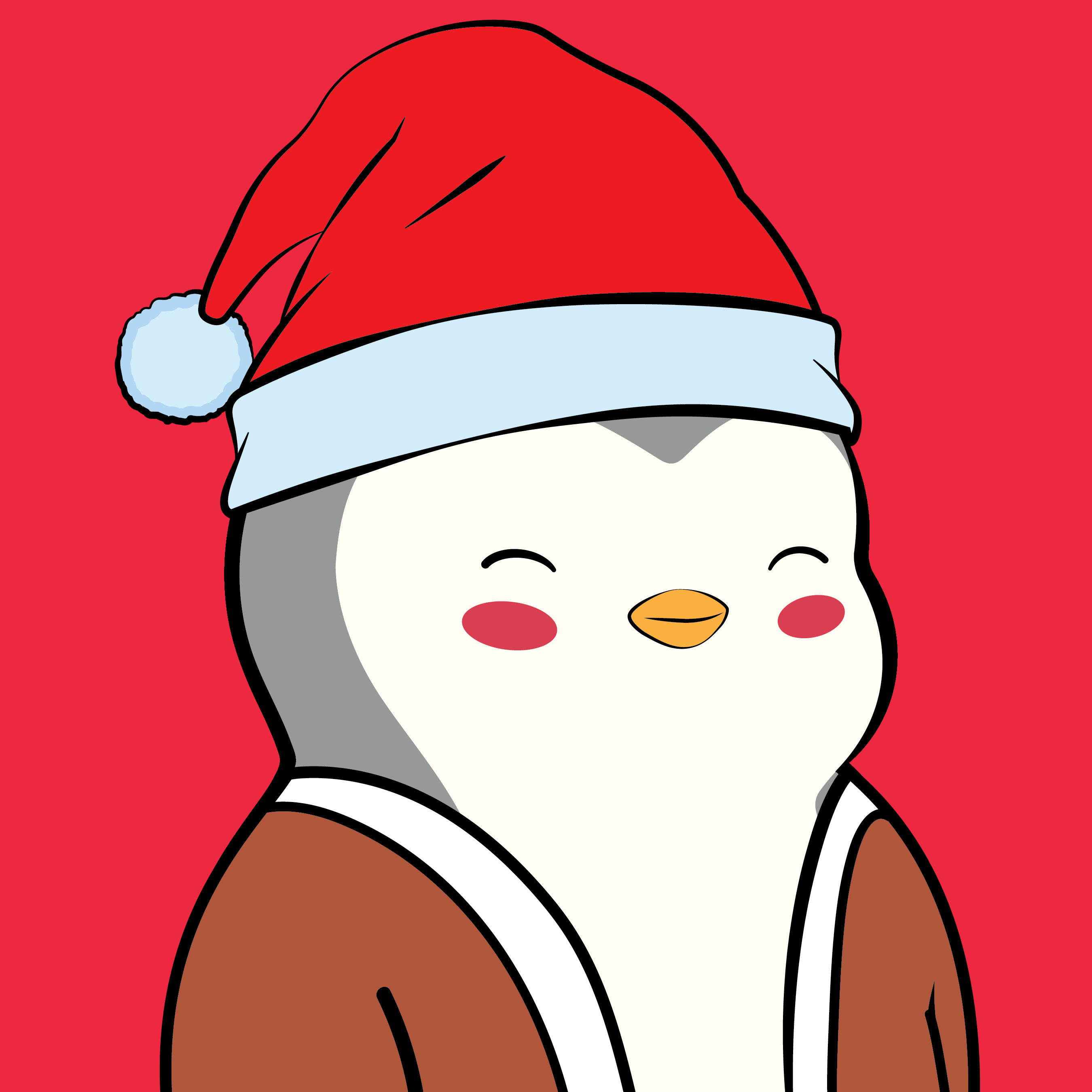 Pudgy Penguins - Pudgy Penguins - Pudgy Penguin #2801 - NFT # 2801