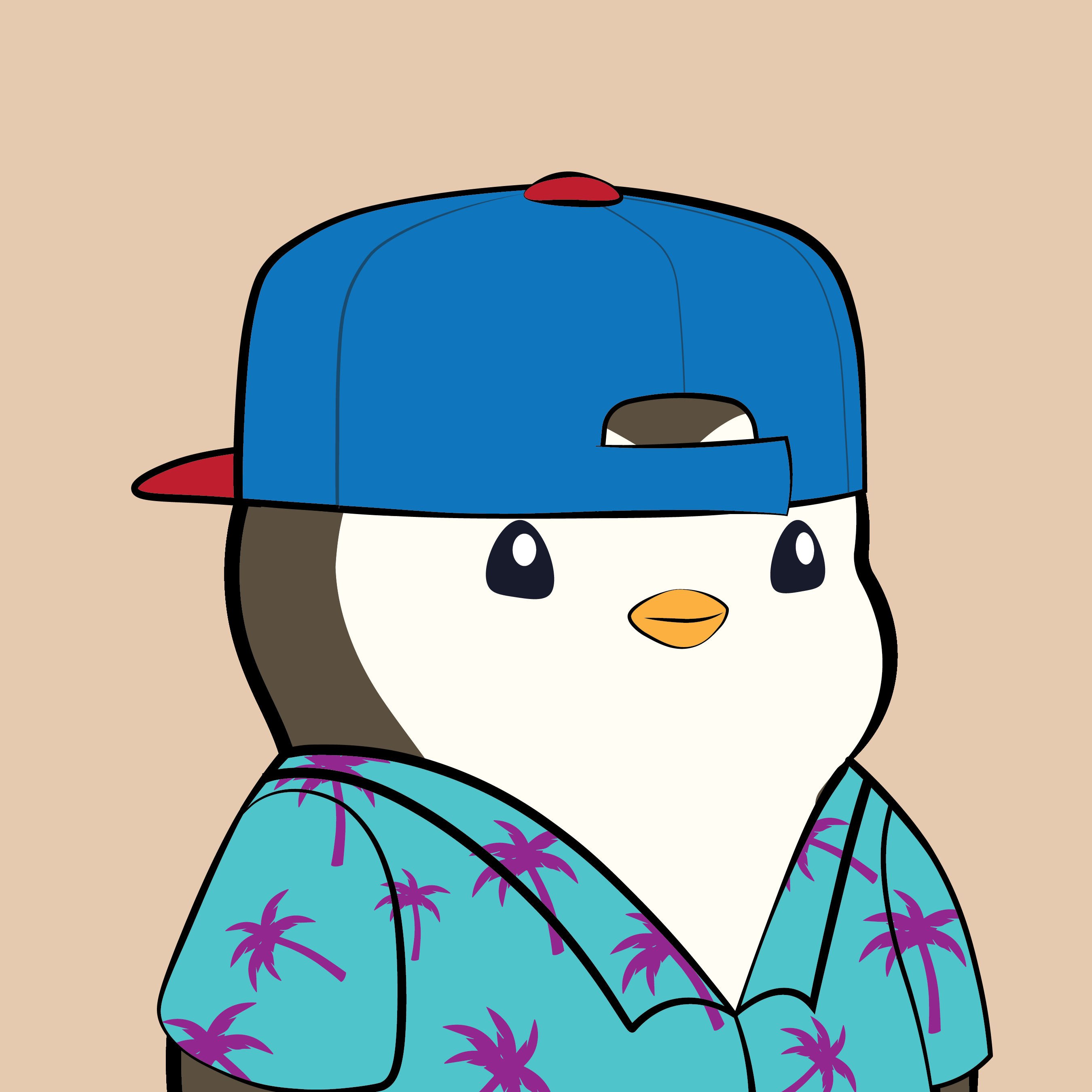 Pudgy Penguins - Pudgy Penguins - Pudgy Penguin #2802 - NFT # 2802