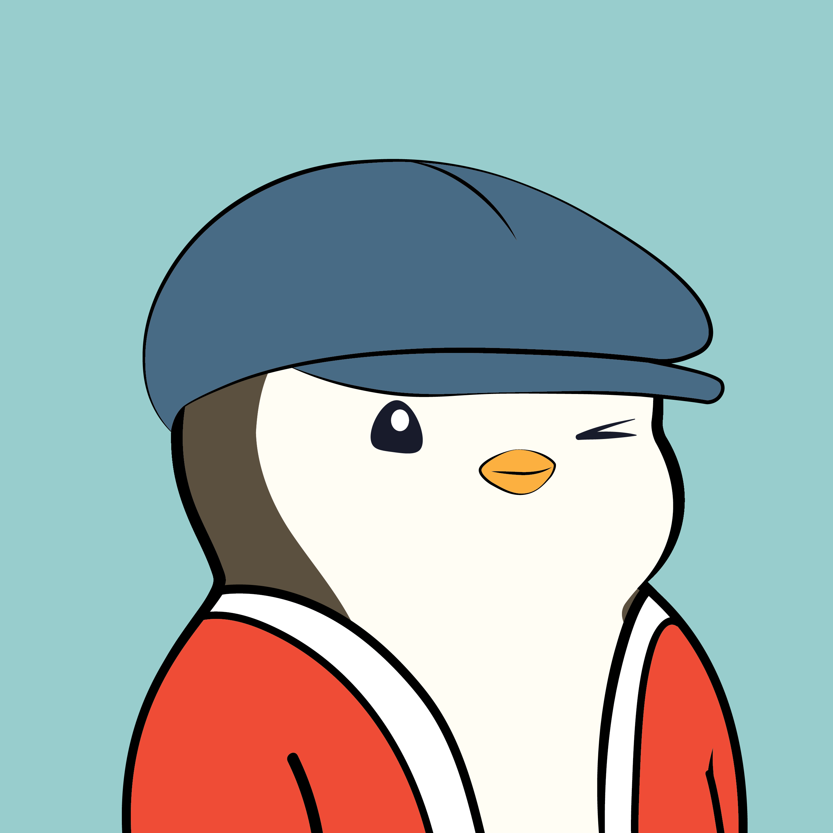 Pudgy Penguins - Pudgy Penguins - Pudgy Penguin #2804 - NFT # 2804