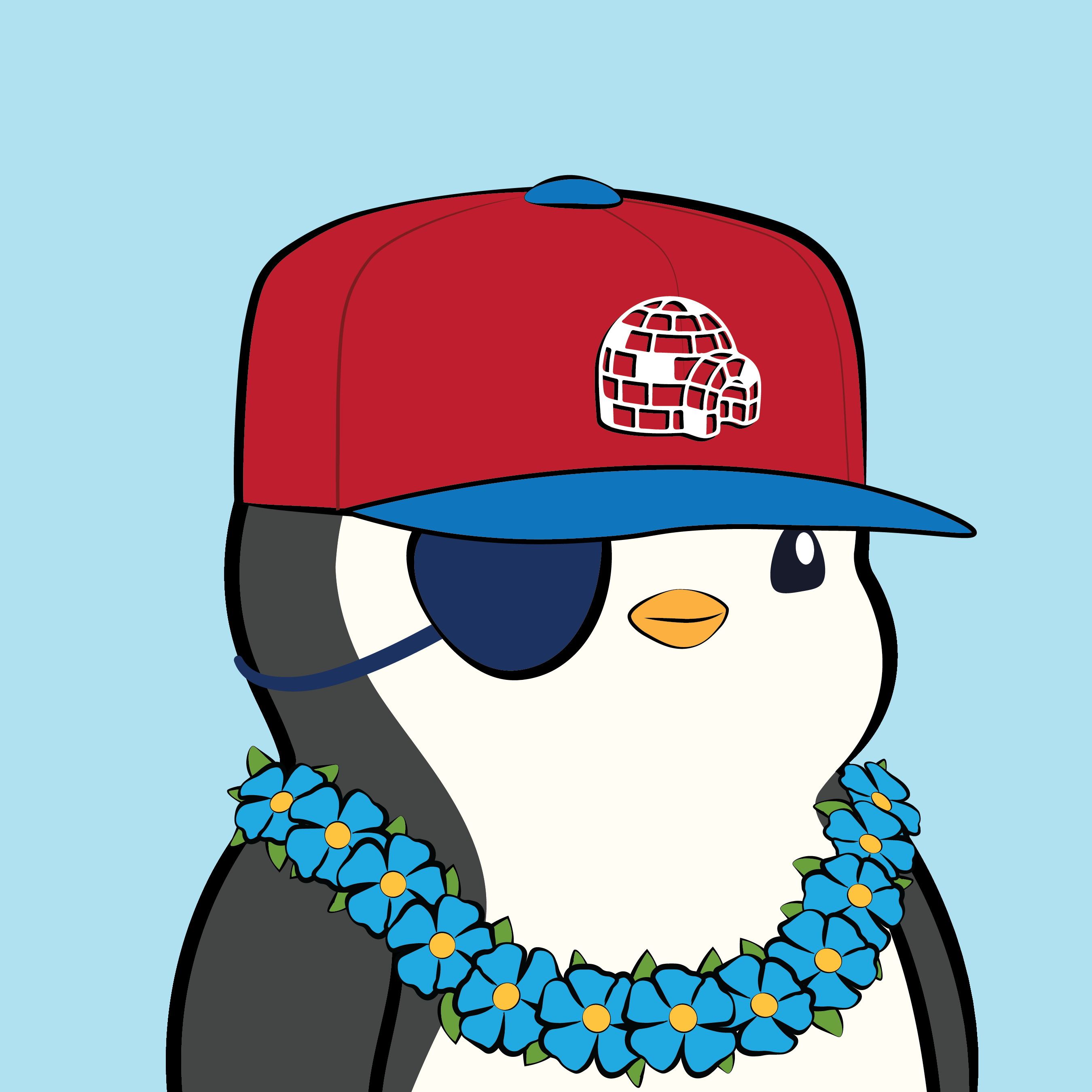 Pudgy Penguins - Pudgy Penguins - Pudgy Penguin #2806 - NFT # 2806