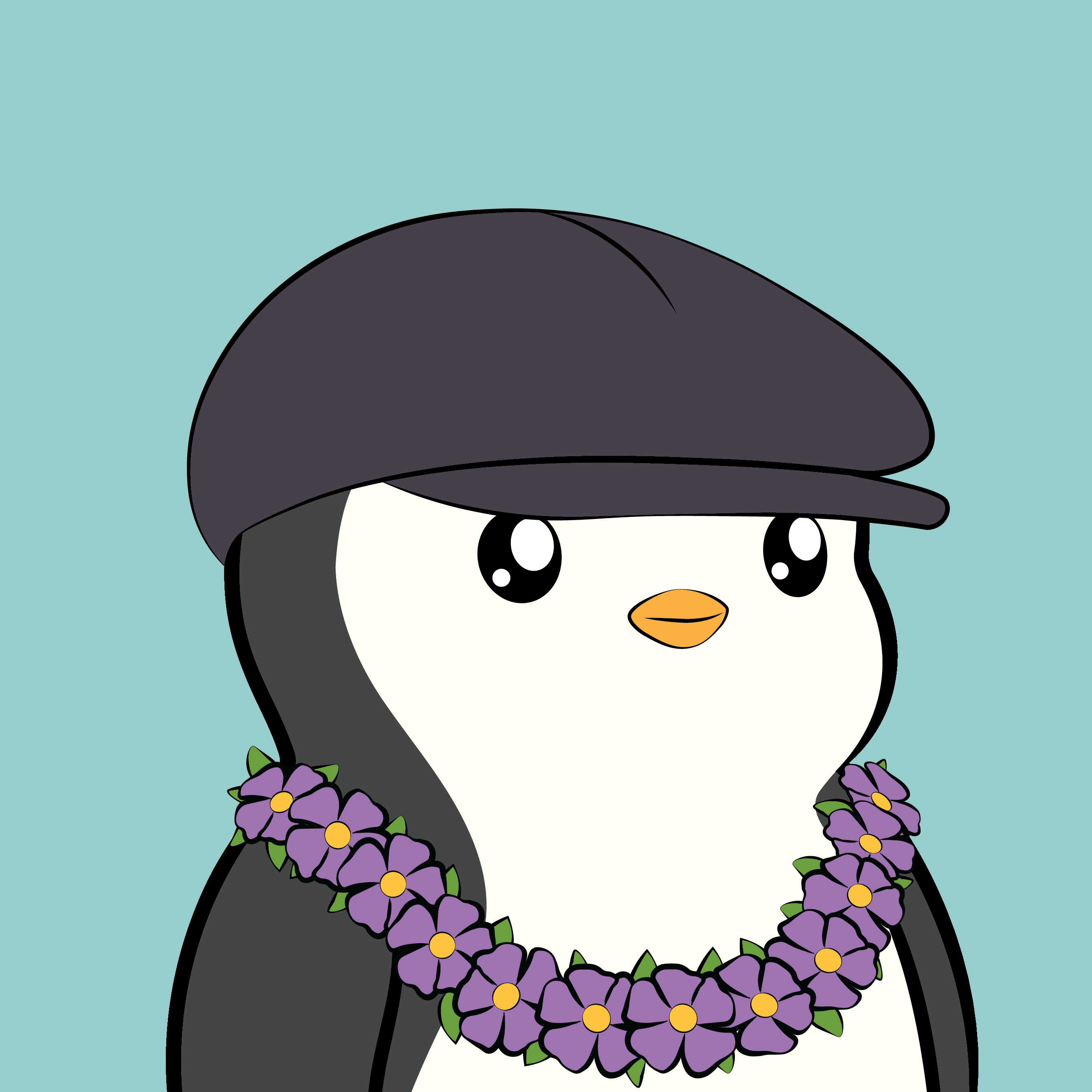 Pudgy Penguins - Pudgy Penguins - Pudgy Penguin #2807 - NFT # 2807