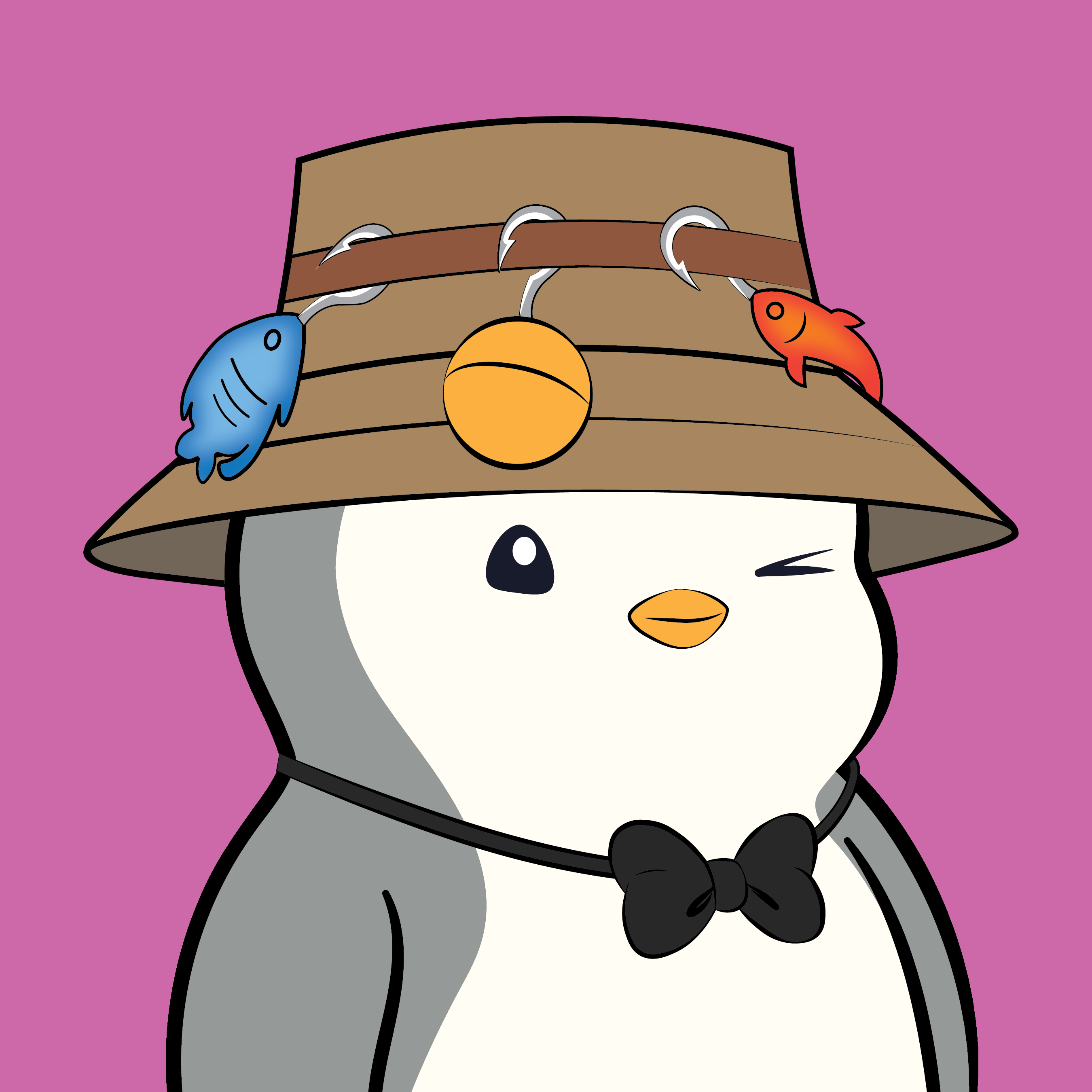 Pudgy Penguins - Pudgy Penguins - Pudgy Penguin #2808 - NFT # 2808