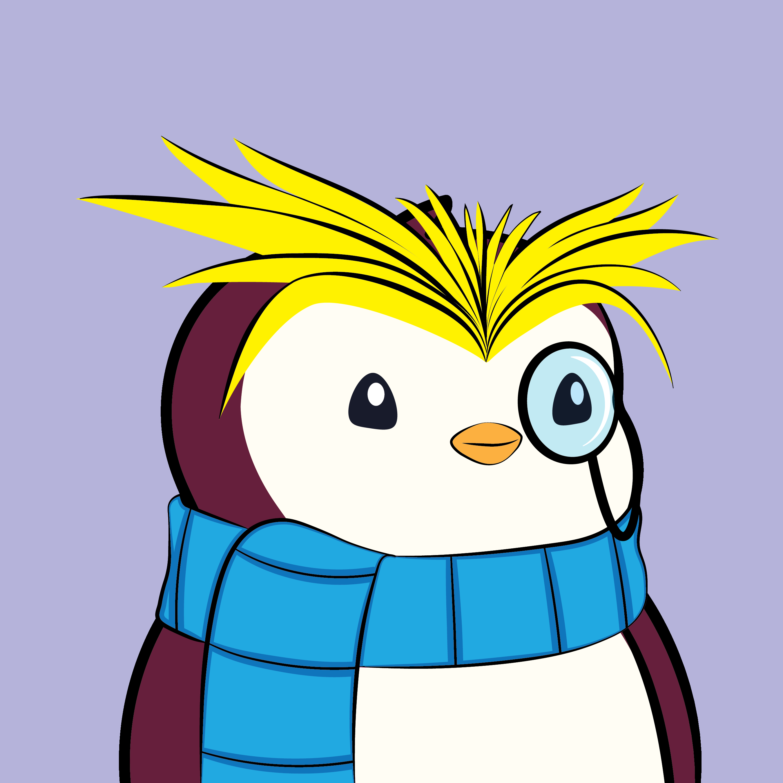 Pudgy Penguins - Pudgy Penguins - Pudgy Penguin #2809 - NFT # 2809