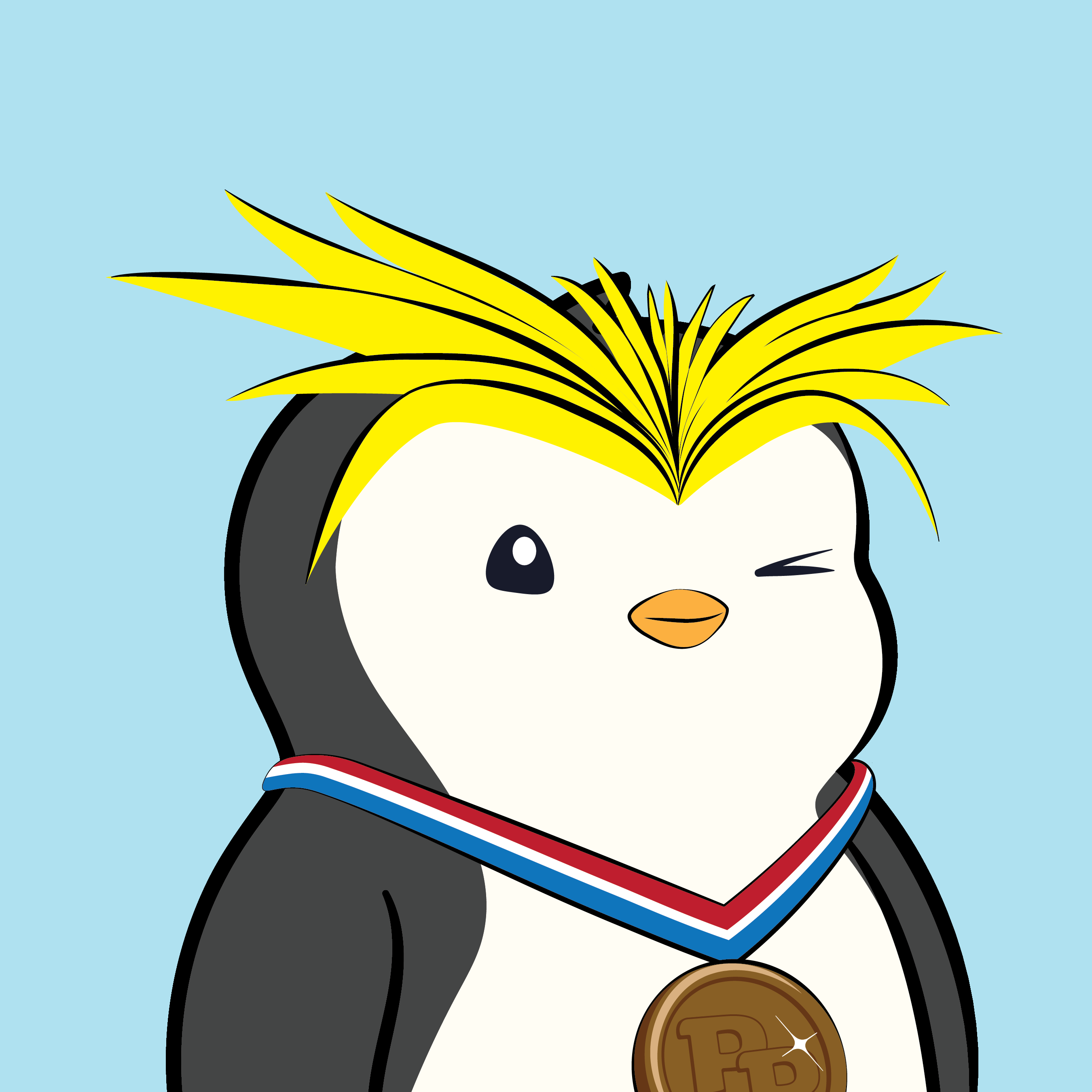 Pudgy Penguins - Pudgy Penguins - Pudgy Penguin #2810 - NFT # 2810