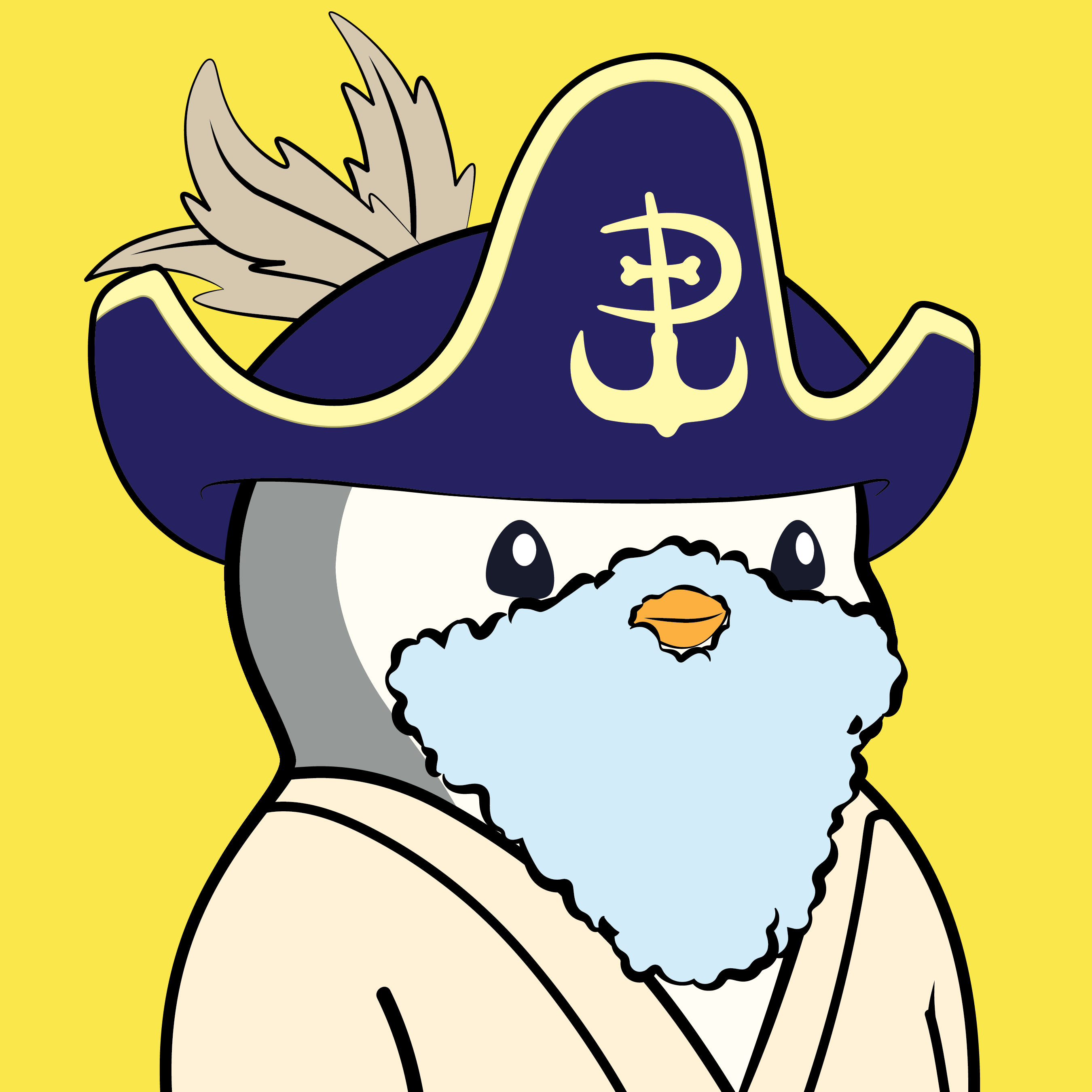 Pudgy Penguins - Pudgy Penguins - Pudgy Penguin #2811 - NFT # 2811