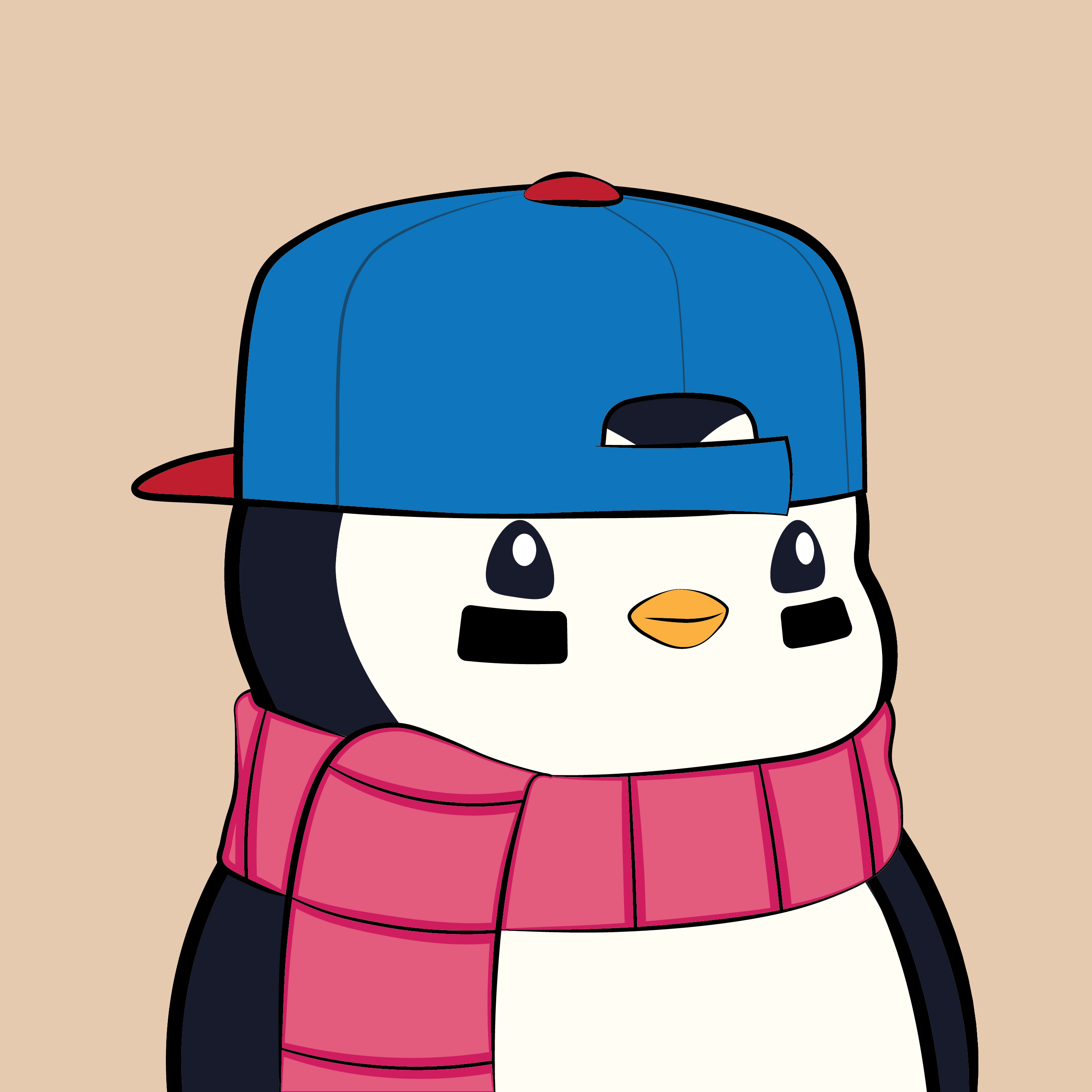 Pudgy Penguins - Pudgy Penguins - Pudgy Penguin #2812 - NFT # 2812