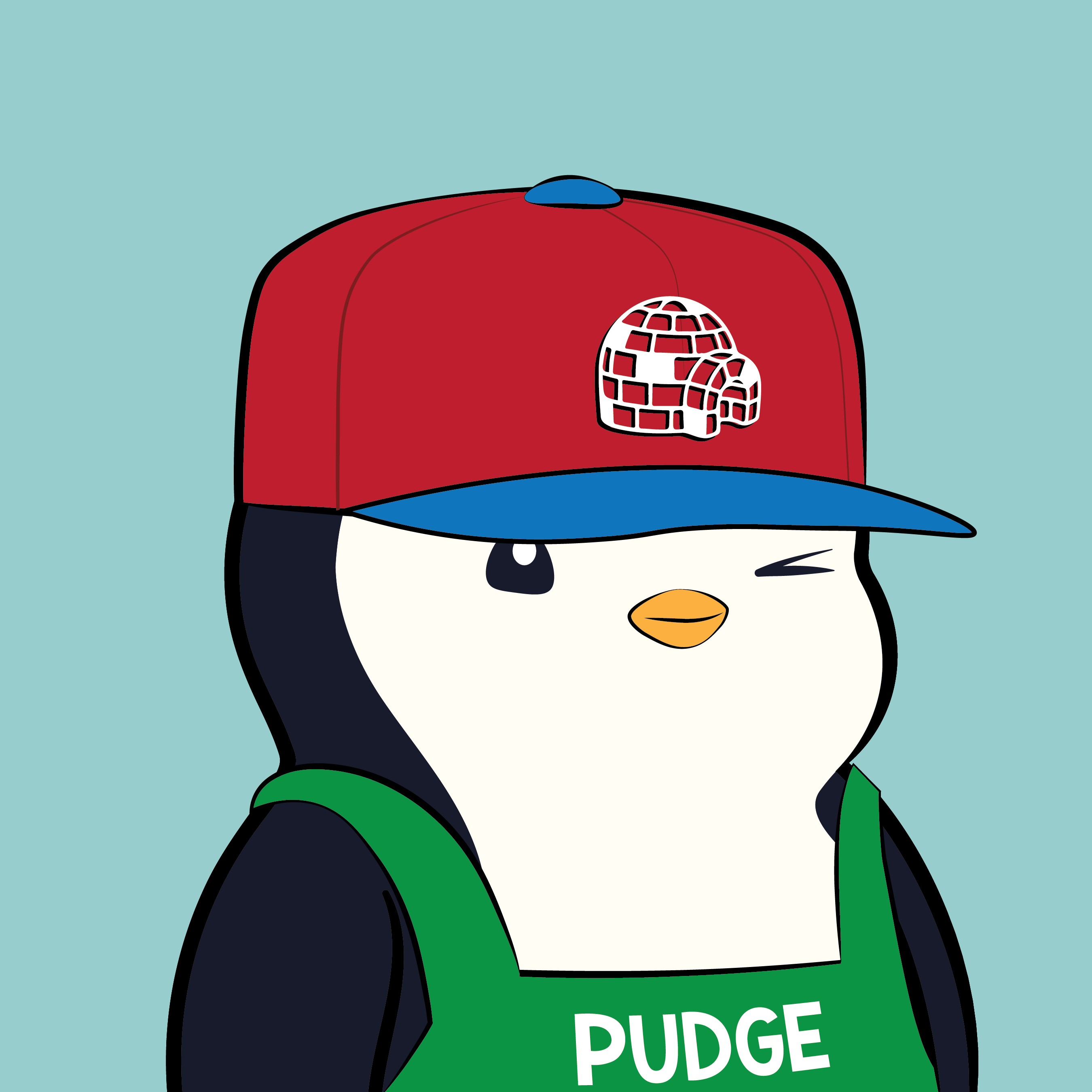 Pudgy Penguins - Pudgy Penguins - Pudgy Penguin #2813 - NFT # 2813