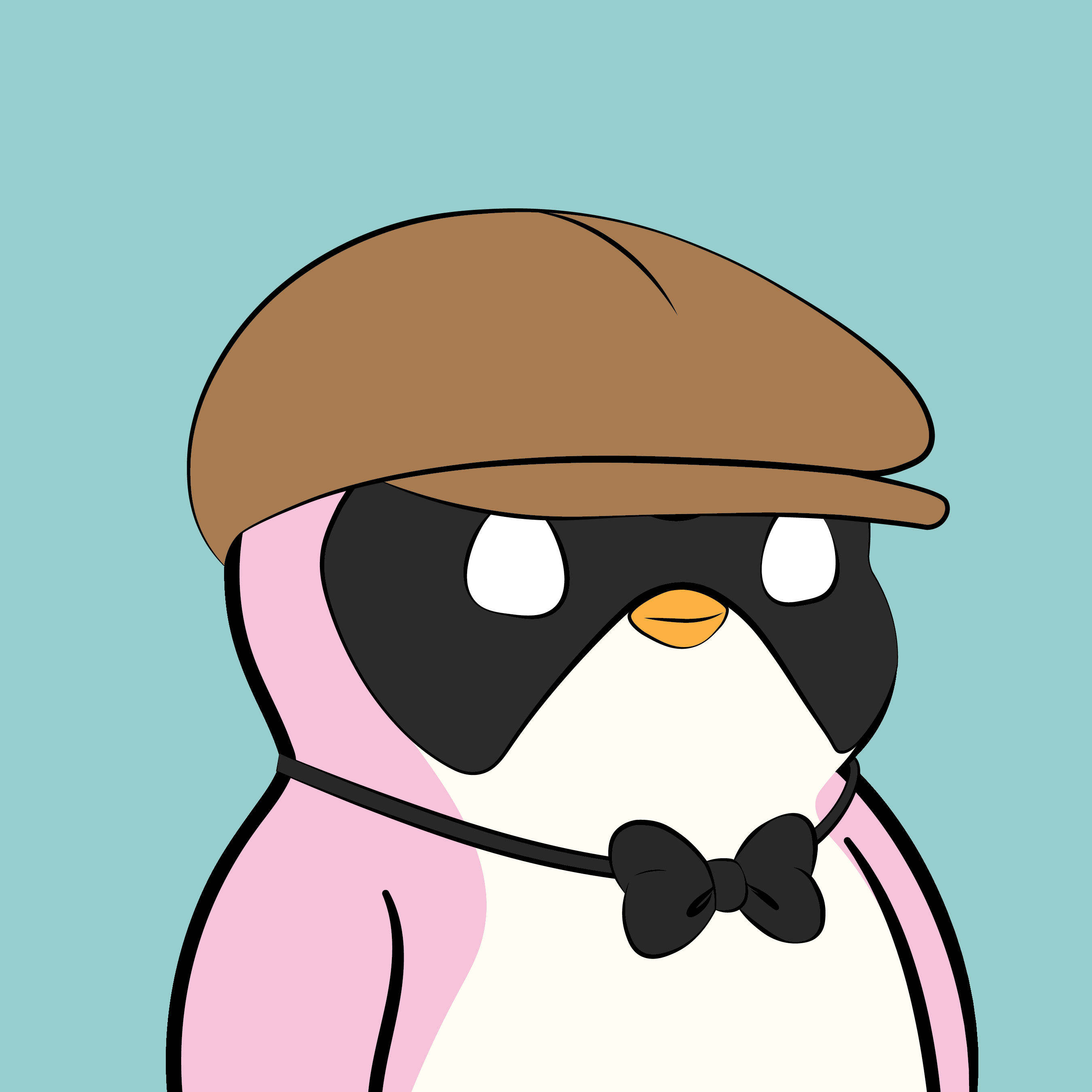 Pudgy Penguins - Pudgy Penguins - Pudgy Penguin #2814 - NFT # 2814