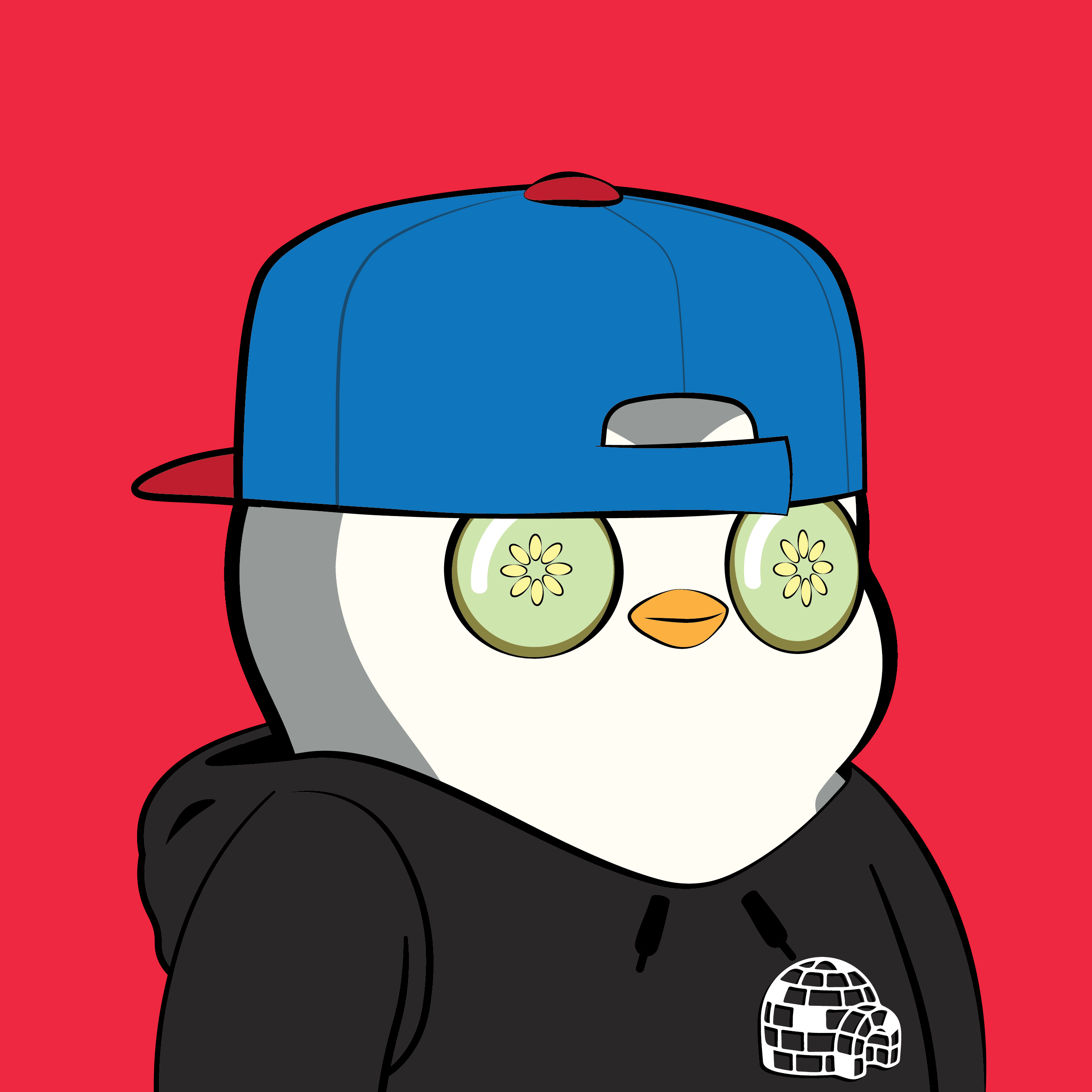 Pudgy Penguins - Pudgy Penguins - Pudgy Penguin #2815 - NFT # 2815