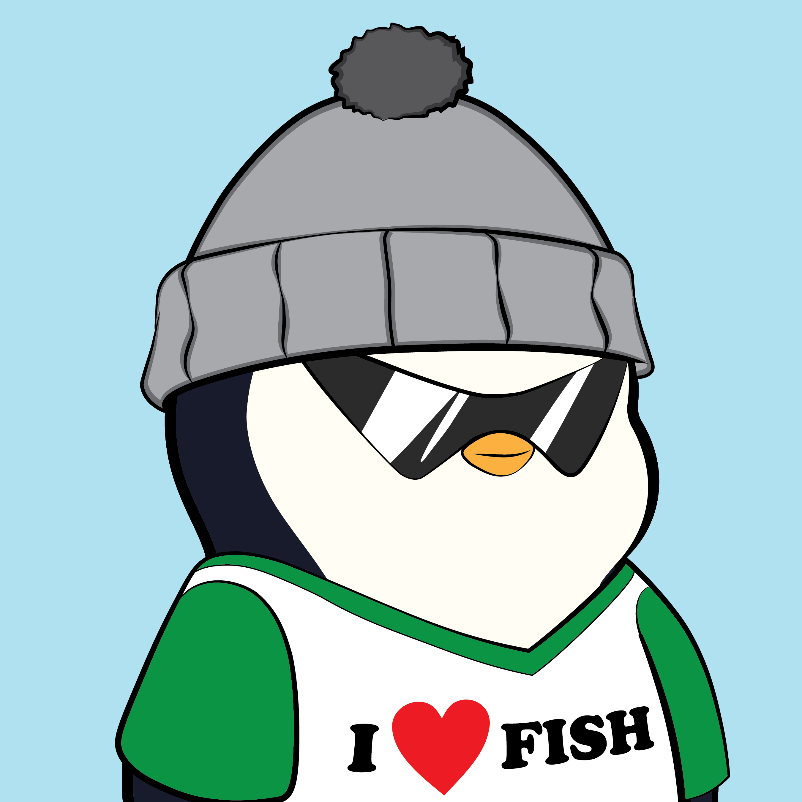 Pudgy Penguins - Pudgy Penguins - Pudgy Penguin #2816 - NFT # 2816