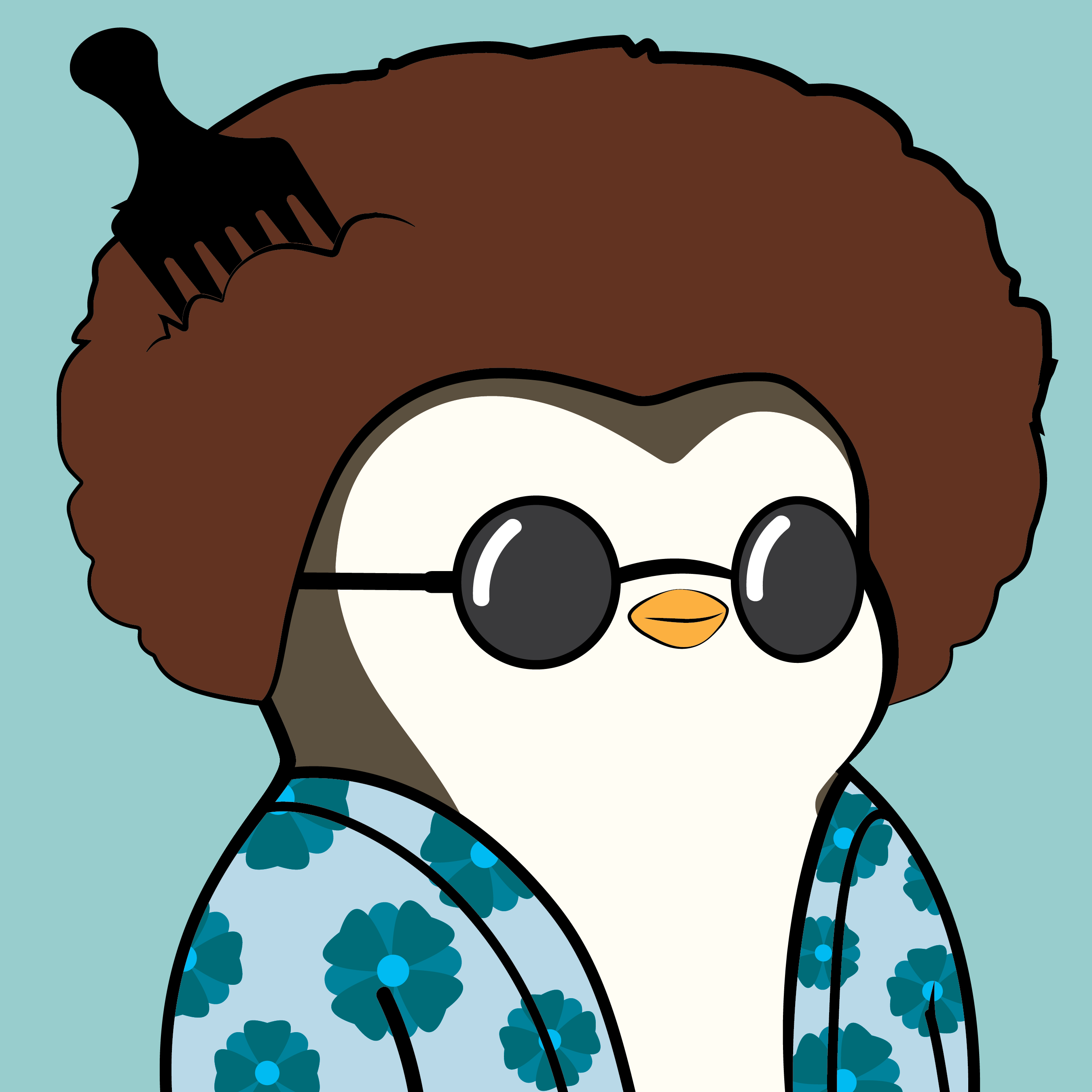 Pudgy Penguins - Pudgy Penguins - Pudgy Penguin #2817 - NFT # 2817