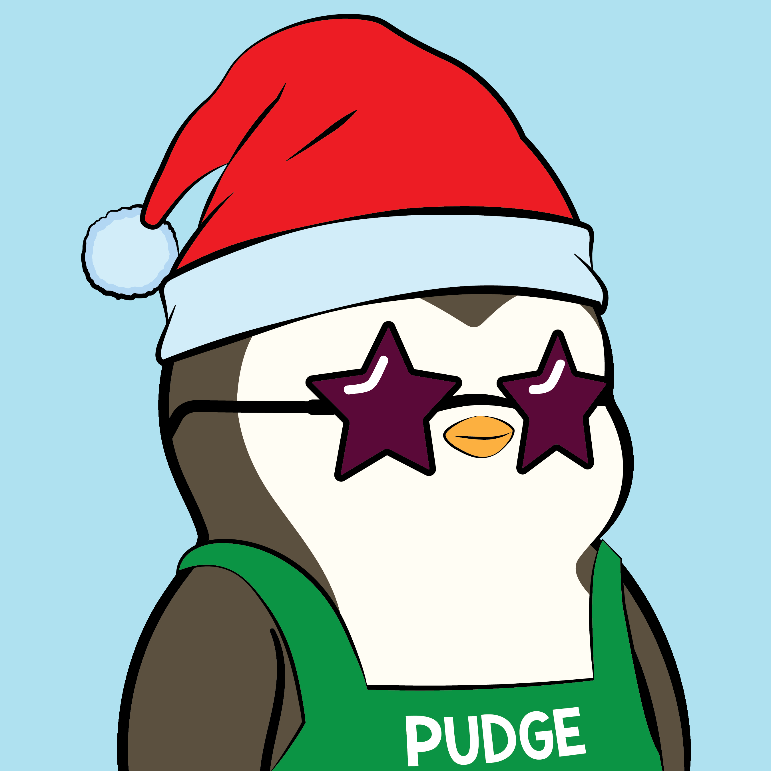 Pudgy Penguins - Pudgy Penguins - Pudgy Penguin #2819 - NFT # 2819