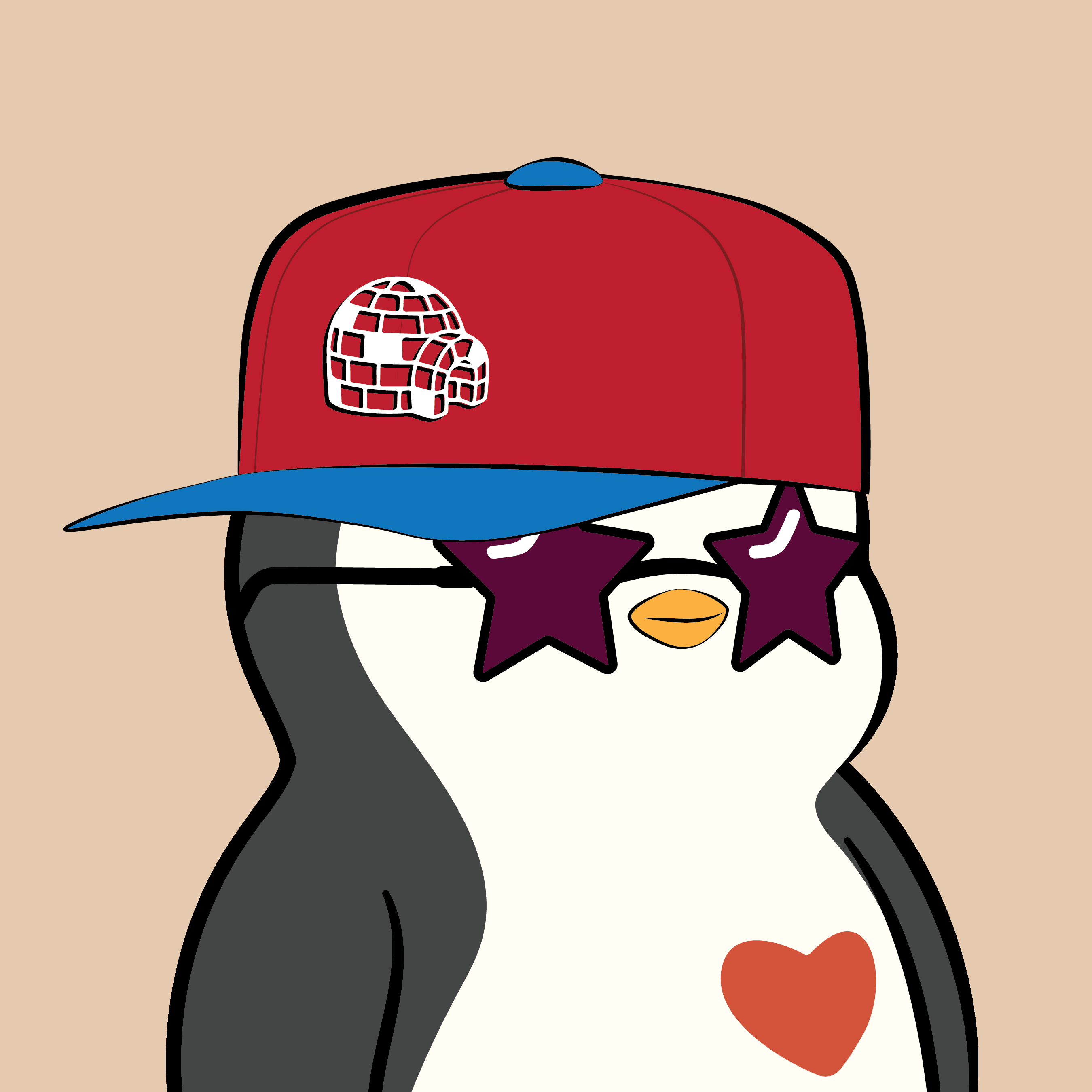 Pudgy Penguins - Pudgy Penguins - Pudgy Penguin #2820 - NFT # 2820