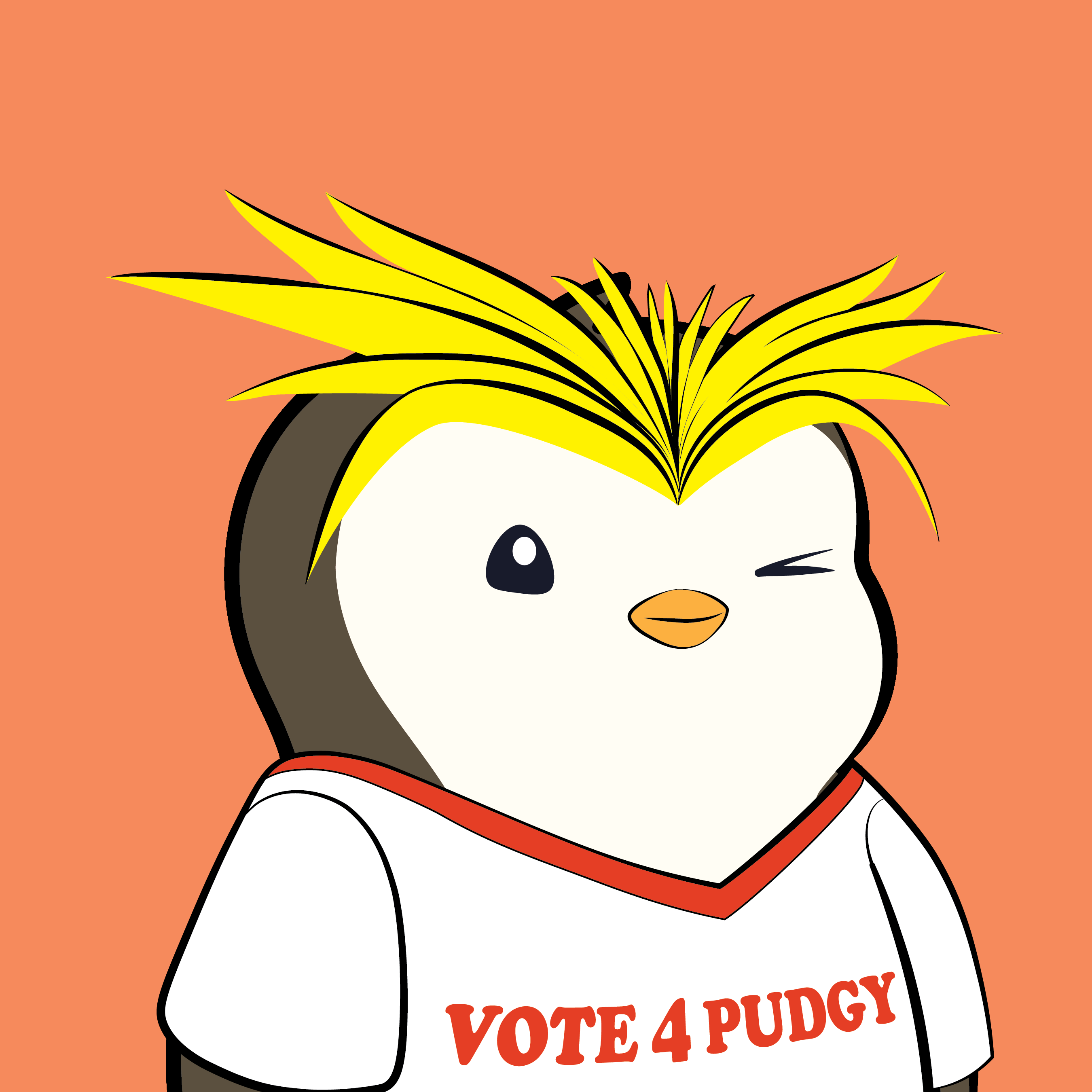 Pudgy Penguins - Pudgy Penguins - Pudgy Penguin #2824 - NFT # 2824