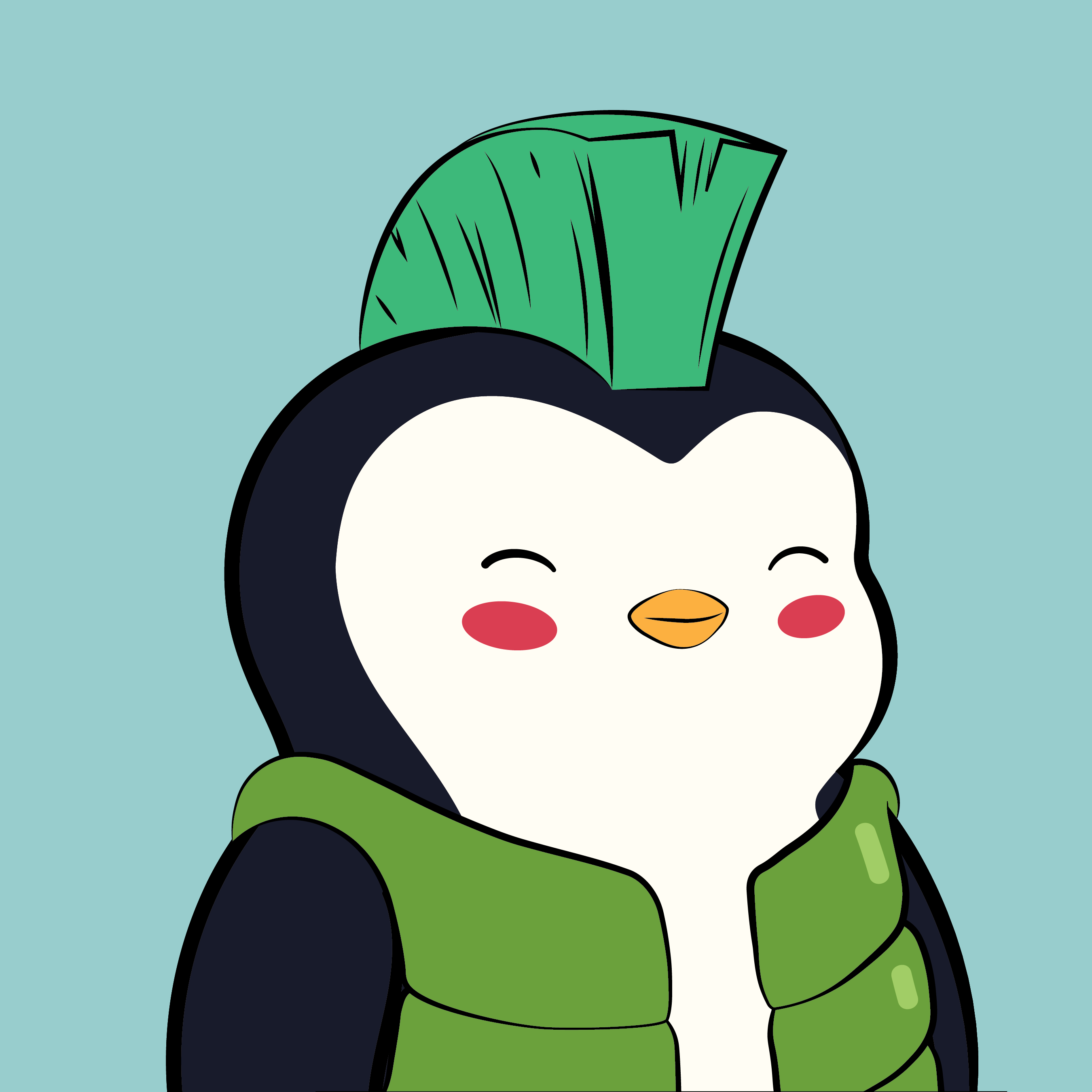 Pudgy Penguins - Pudgy Penguins - Pudgy Penguin #2825 - NFT # 2825