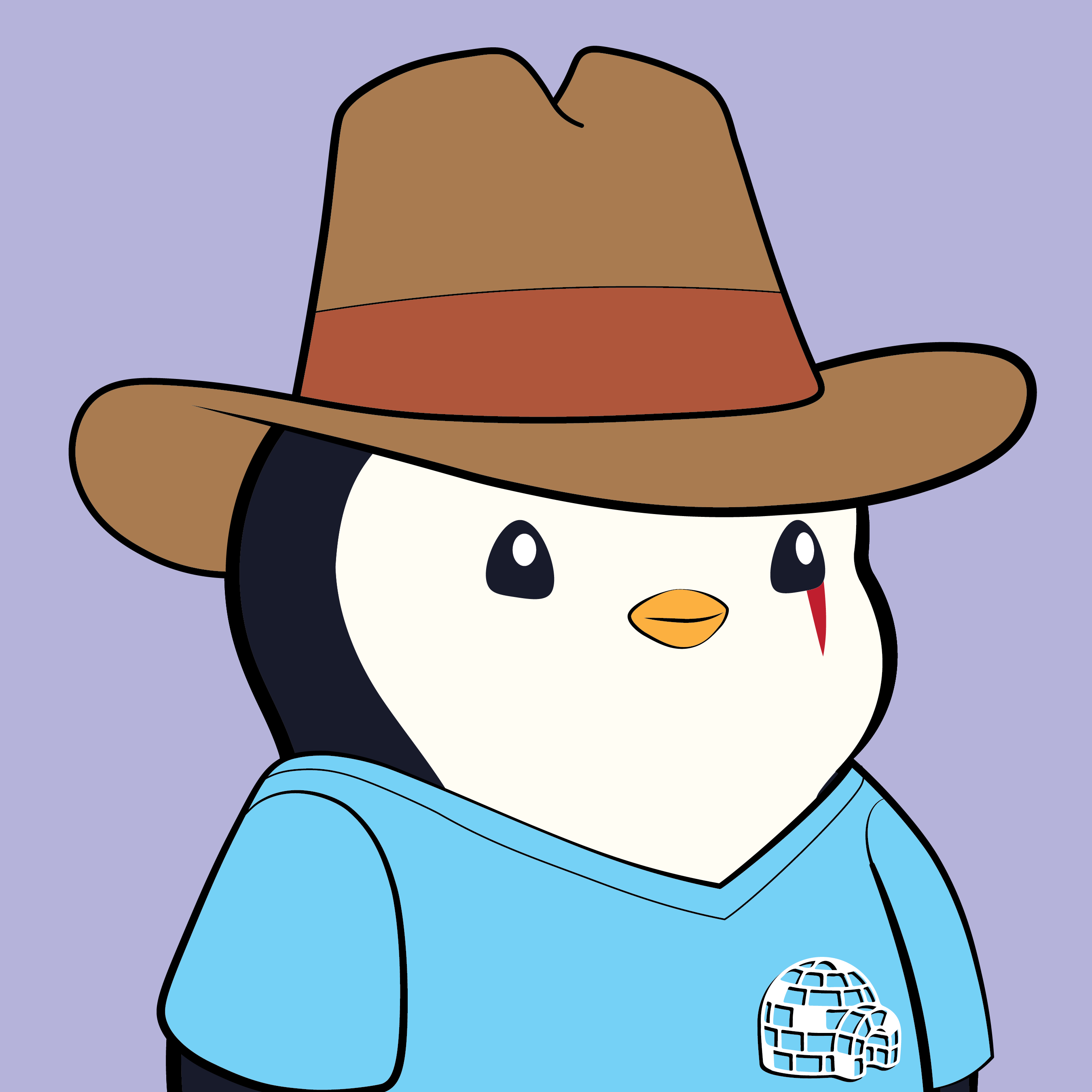 Pudgy Penguins - Pudgy Penguins - Pudgy Penguin #2826 - NFT # 2826