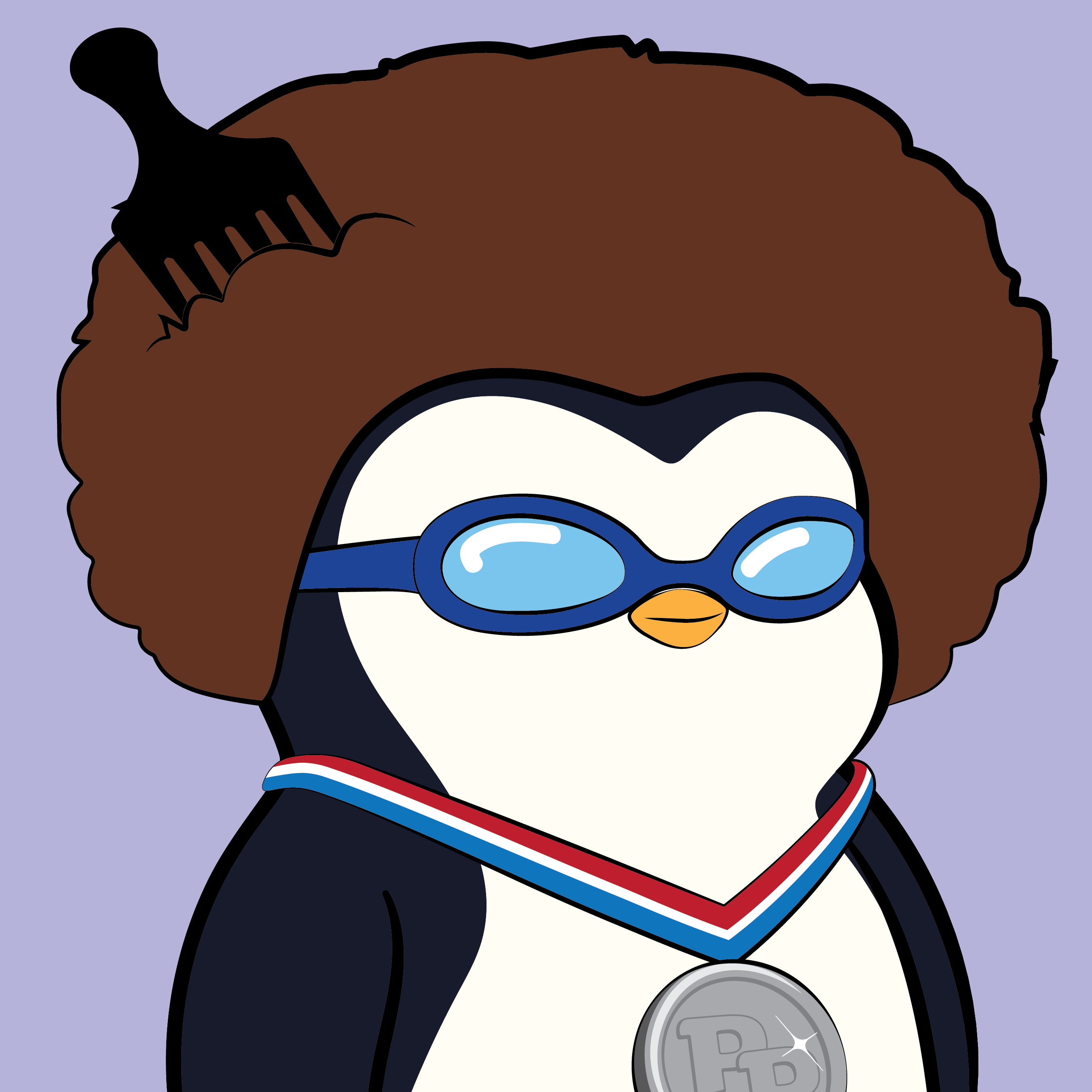 Pudgy Penguins - Pudgy Penguins - Pudgy Penguin #2827 - NFT # 2827