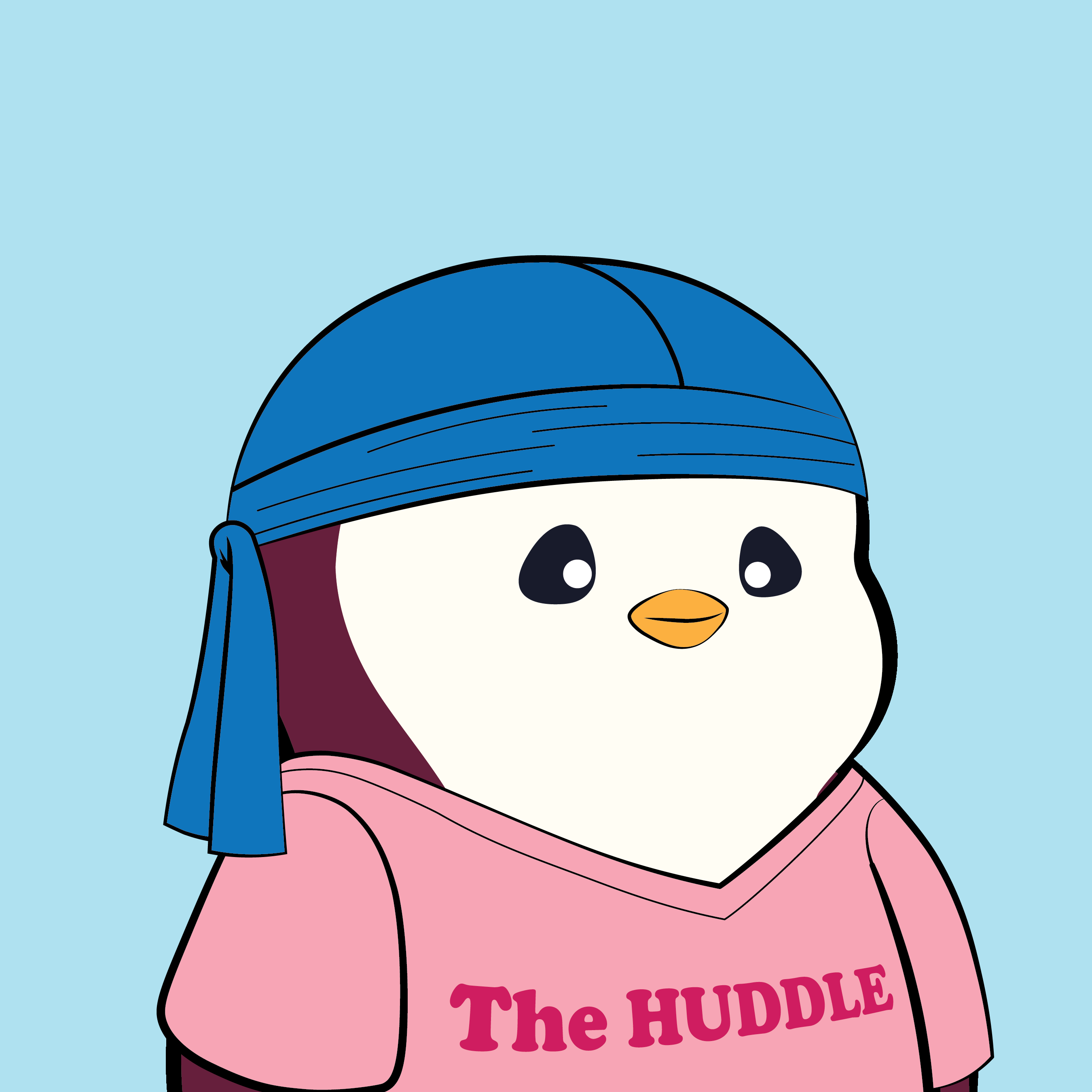 Pudgy Penguins - Pudgy Penguins - Pudgy Penguin #2829 - NFT # 2829