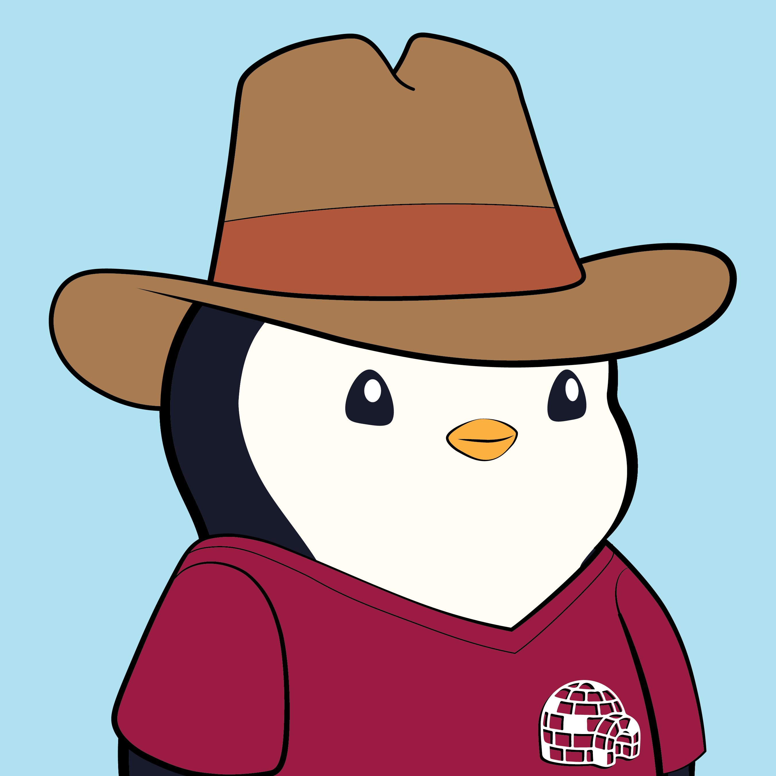 Pudgy Penguins - Pudgy Penguins - Pudgy Penguin #283 - NFT # 283