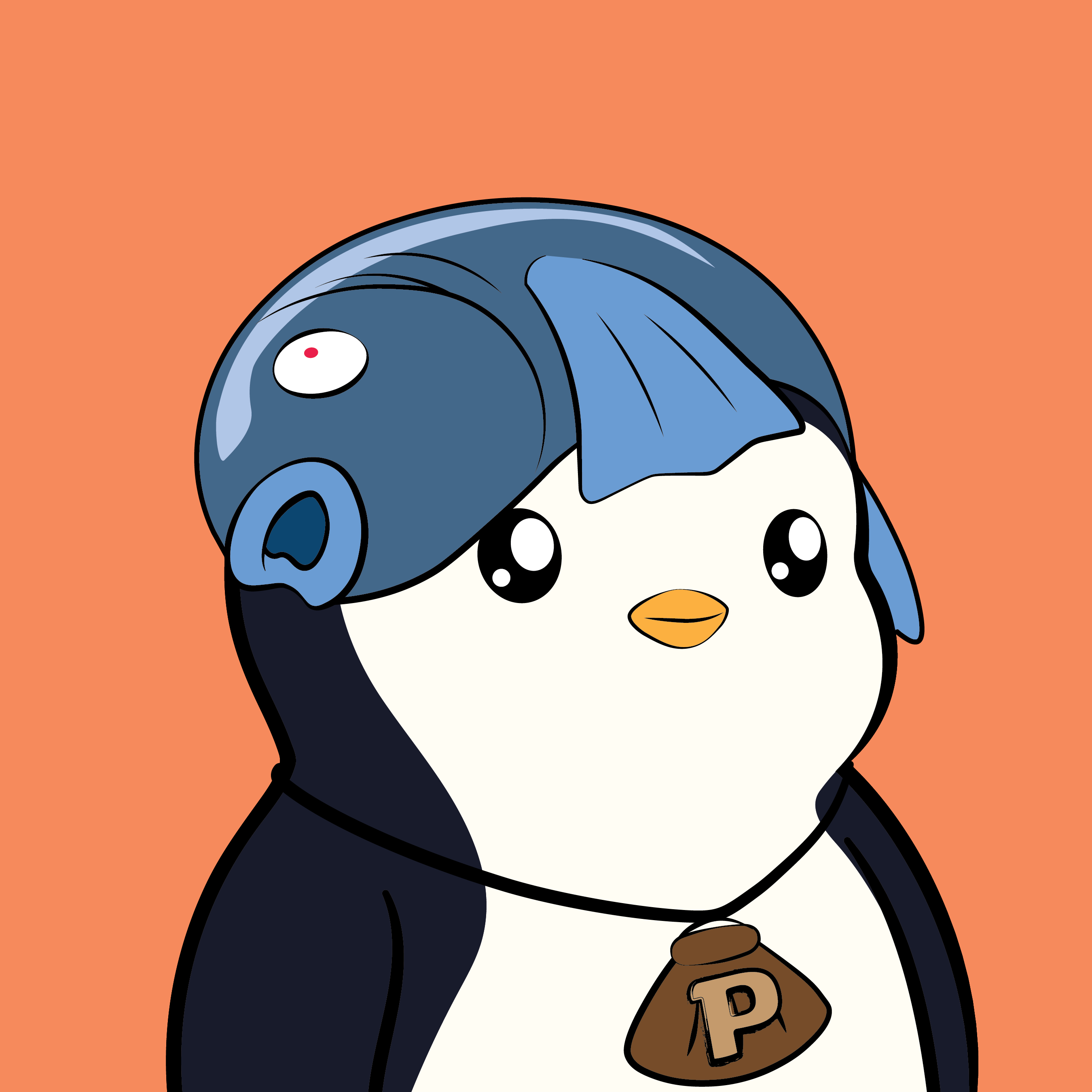 Pudgy Penguins - Pudgy Penguins - Pudgy Penguin #2830 - NFT # 2830