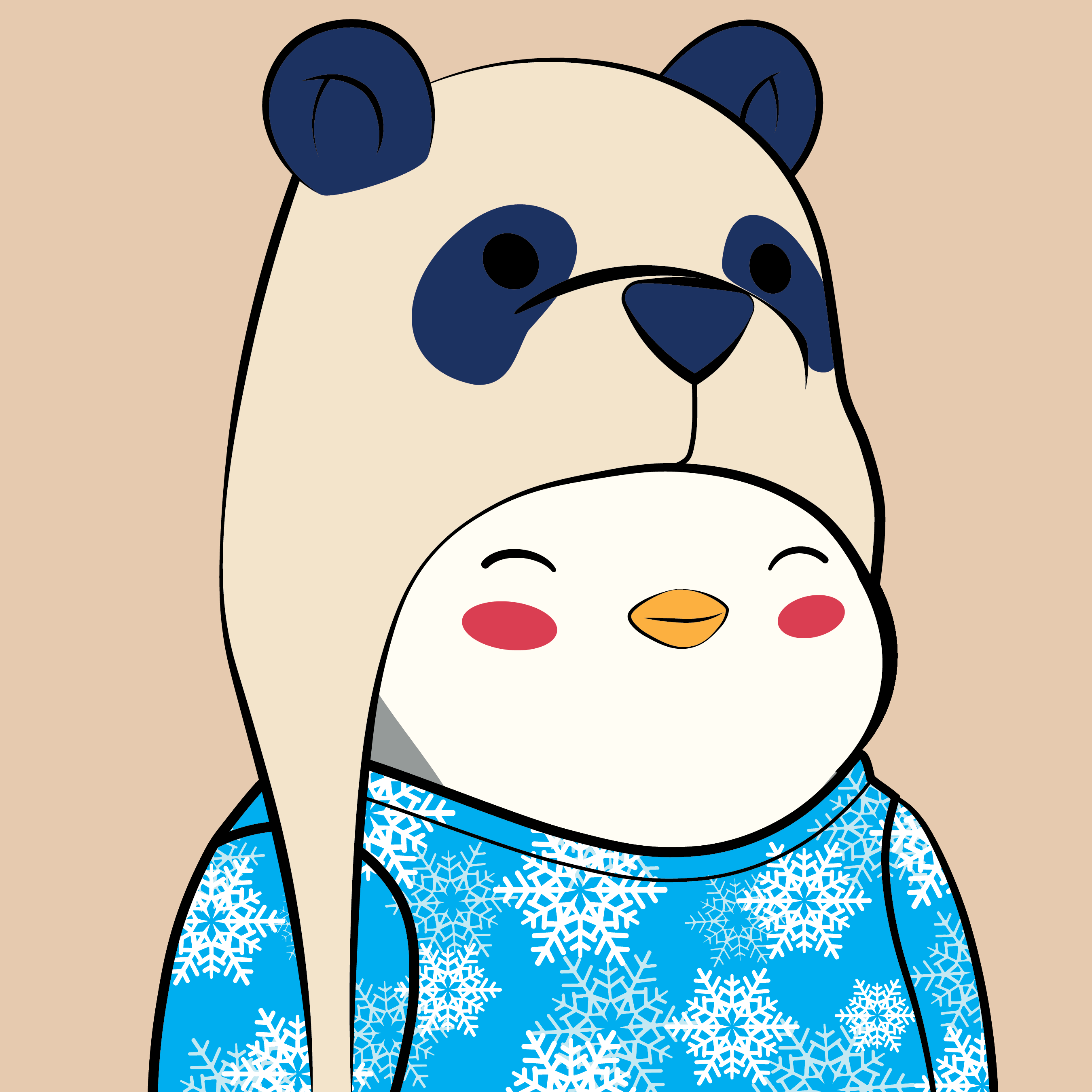 Pudgy Penguins - Pudgy Penguins - Pudgy Penguin #2831 - NFT # 2831