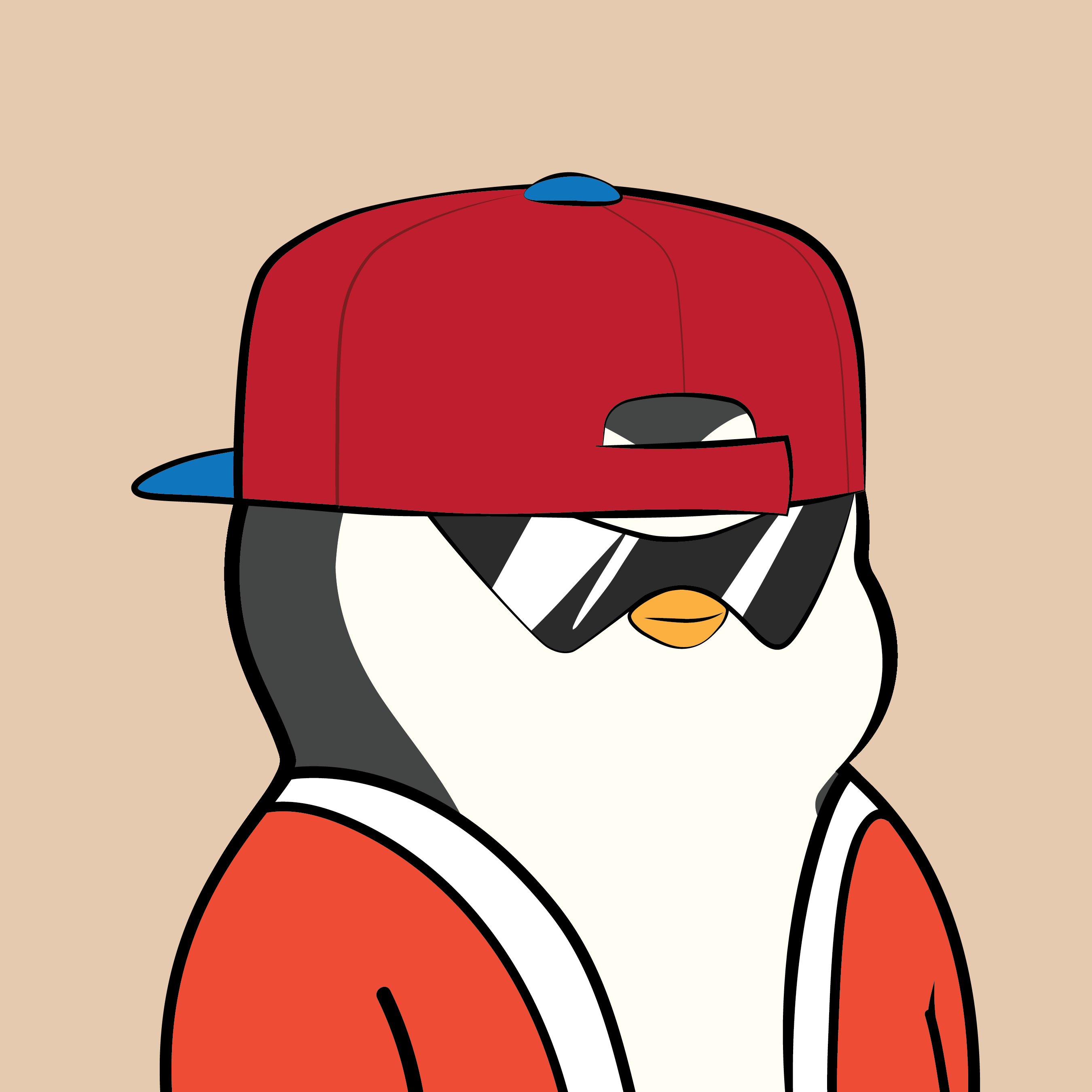 Pudgy Penguins - Pudgy Penguins - Pudgy Penguin #2832 - NFT # 2832