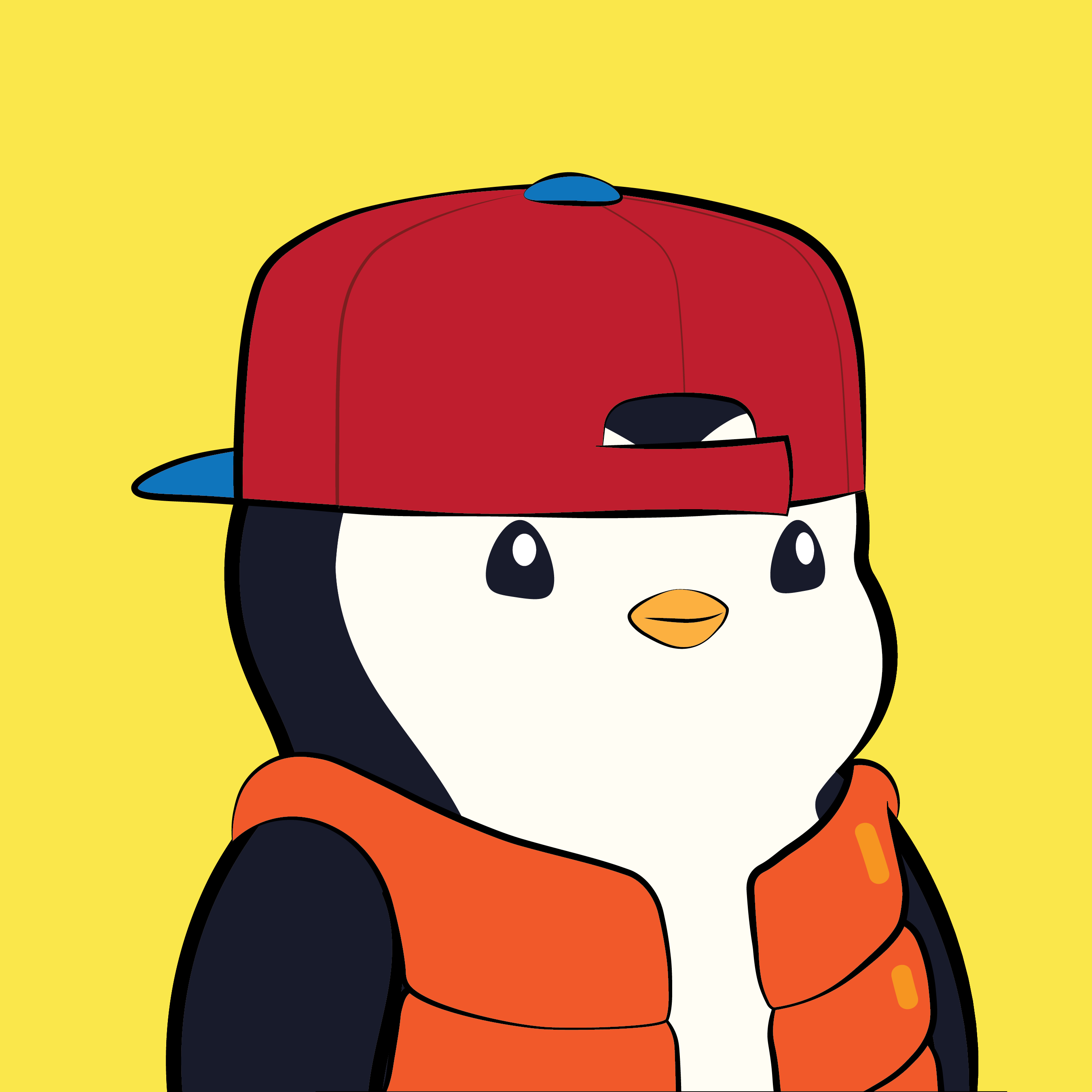 Pudgy Penguins - Pudgy Penguins - Pudgy Penguin #2833 - NFT # 2833