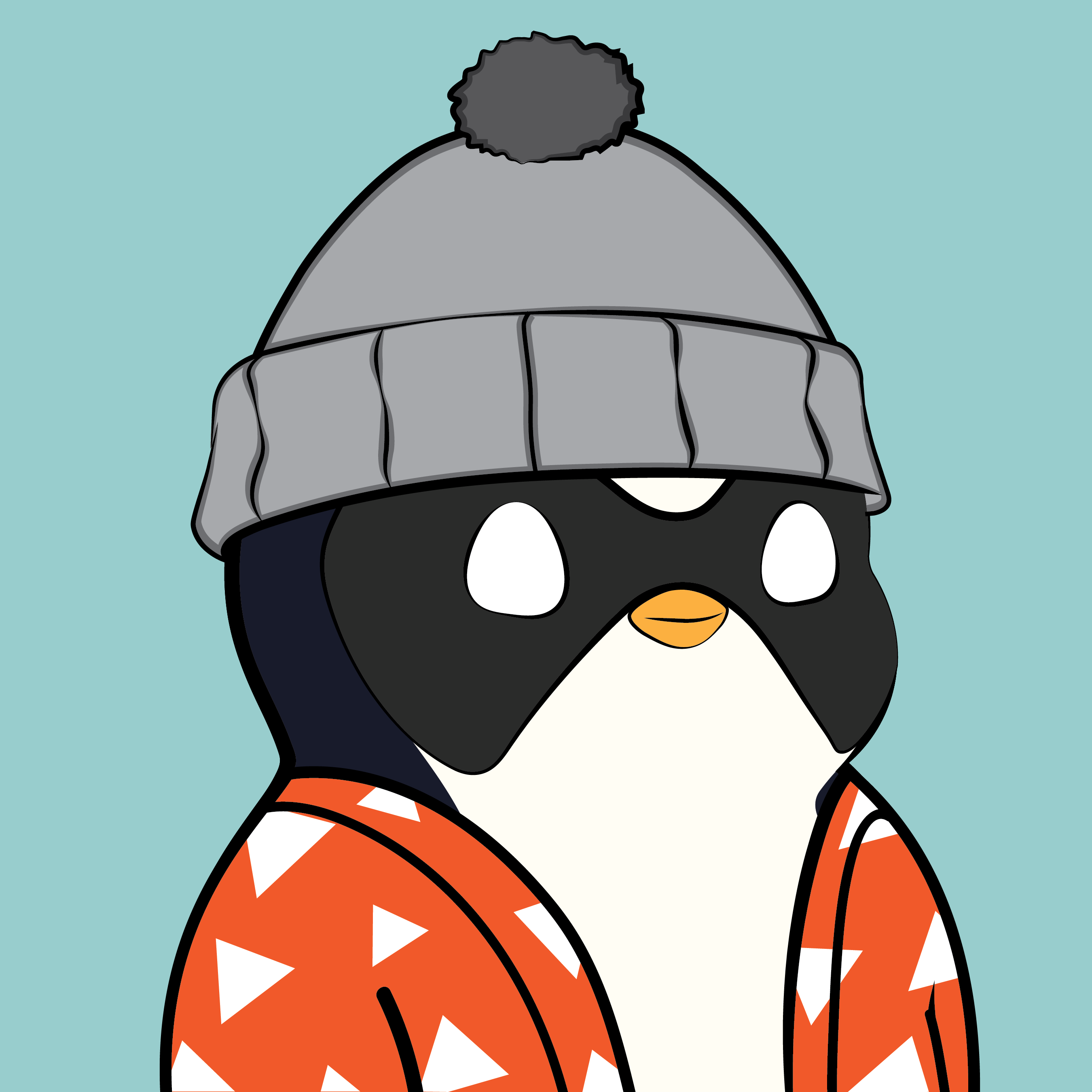 Pudgy Penguins - Pudgy Penguins - Pudgy Penguin #2834 - NFT # 2834