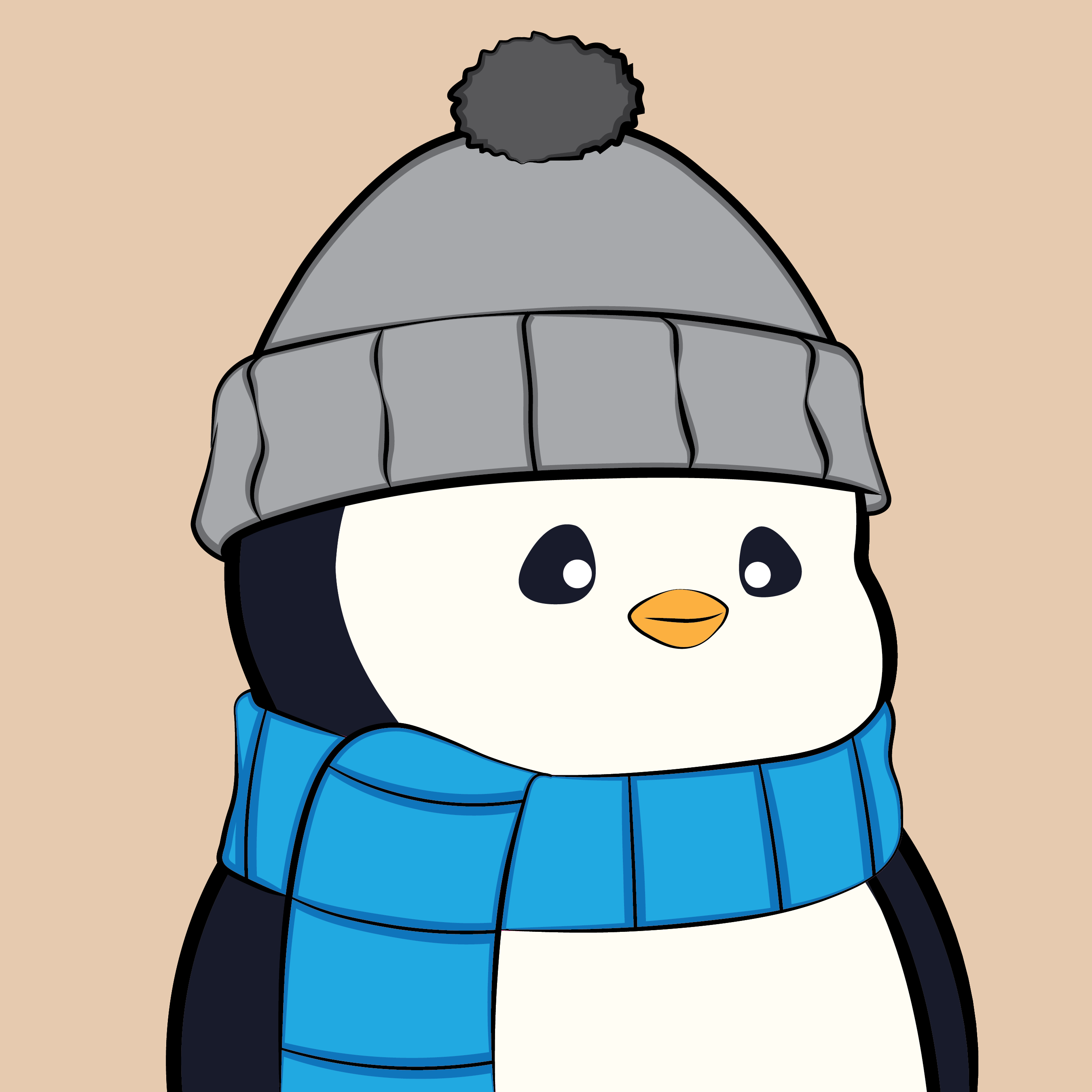 Pudgy Penguins - Pudgy Penguins - Pudgy Penguin #2835 - NFT # 2835