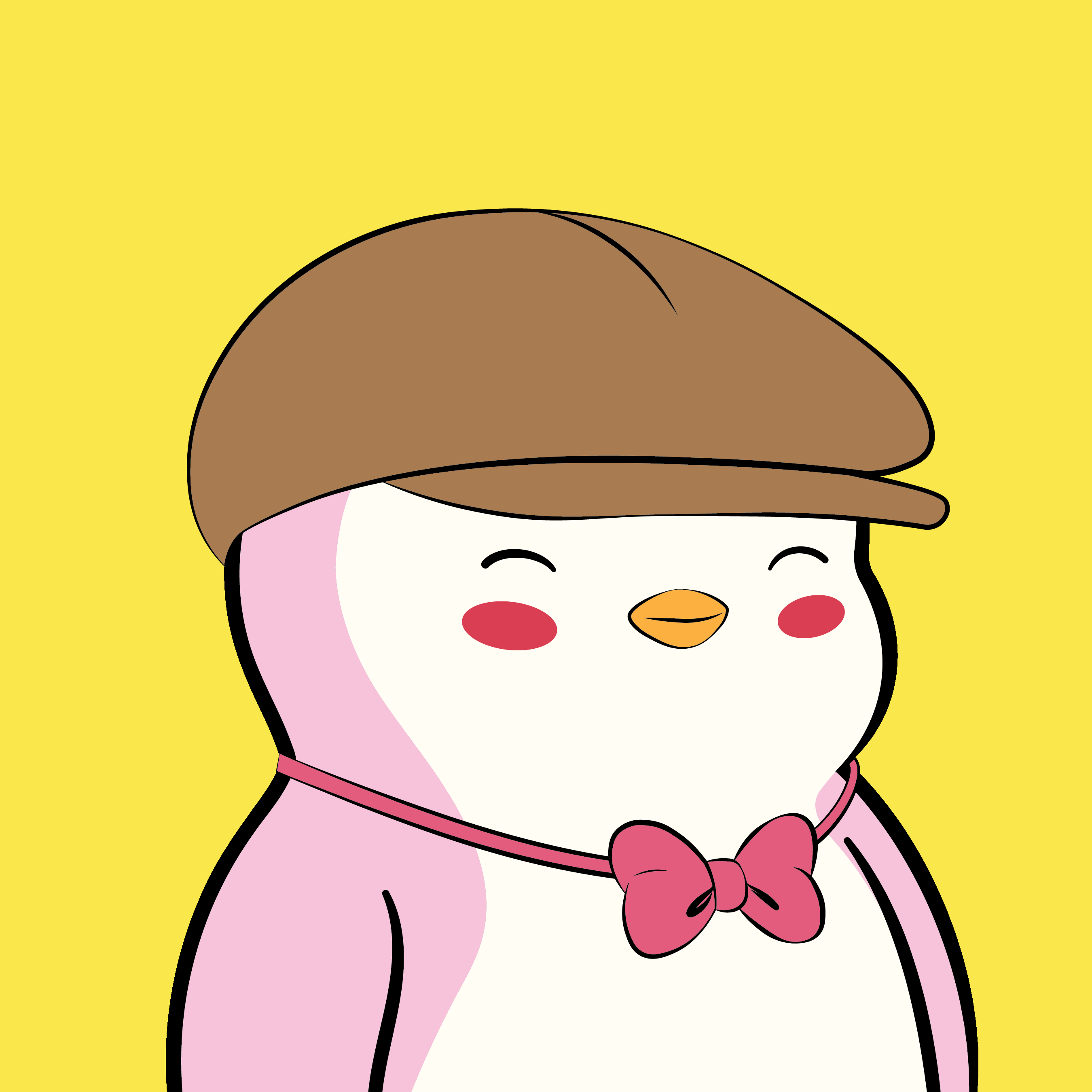 Pudgy Penguins - Pudgy Penguins - Pudgy Penguin #2836 - NFT # 2836