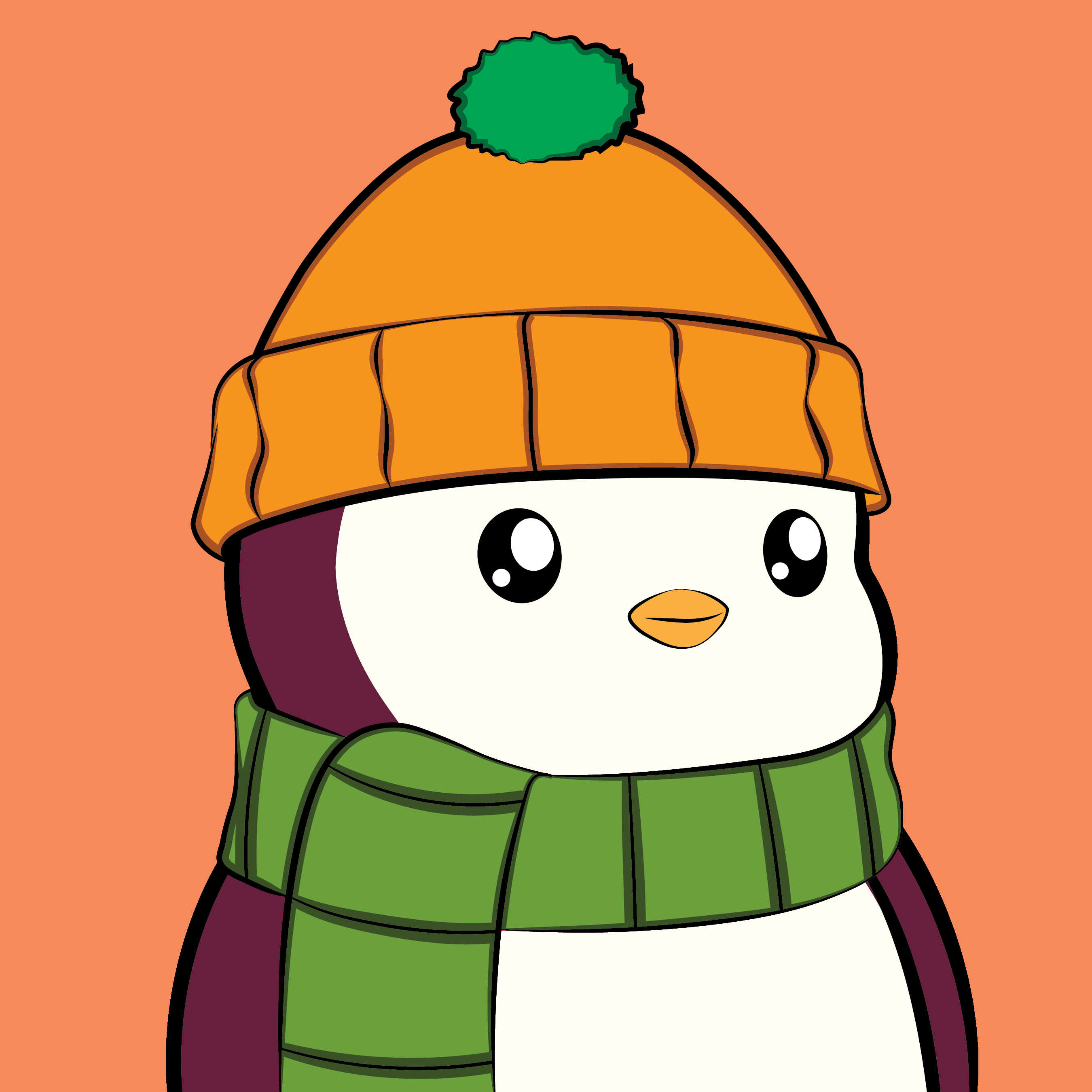 Pudgy Penguins - Pudgy Penguins - Pudgy Penguin #2837 - NFT # 2837