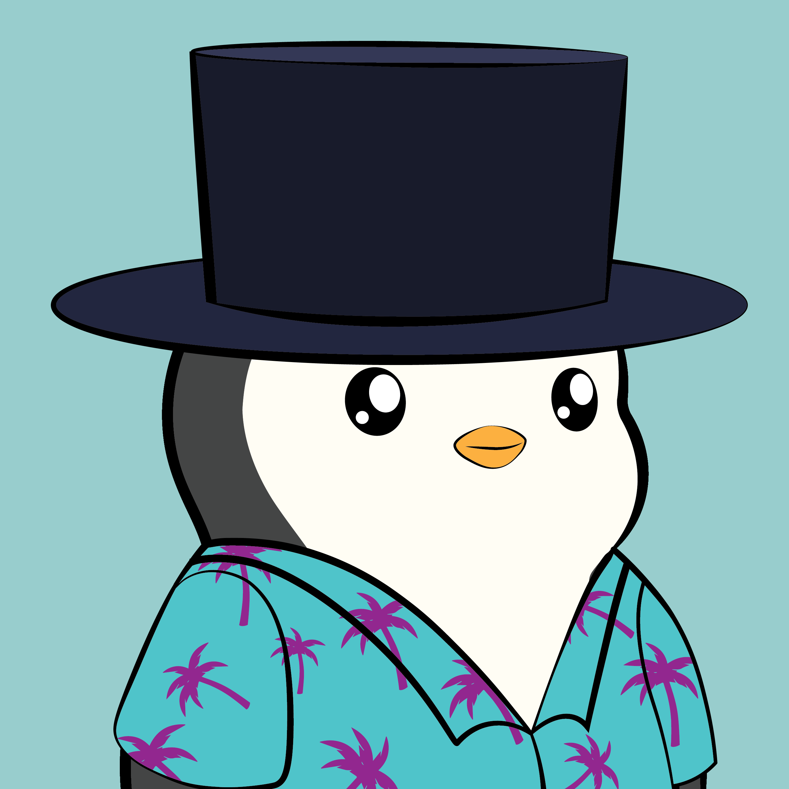 Pudgy Penguins - Pudgy Penguins - Pudgy Penguin #2838 - NFT # 2838