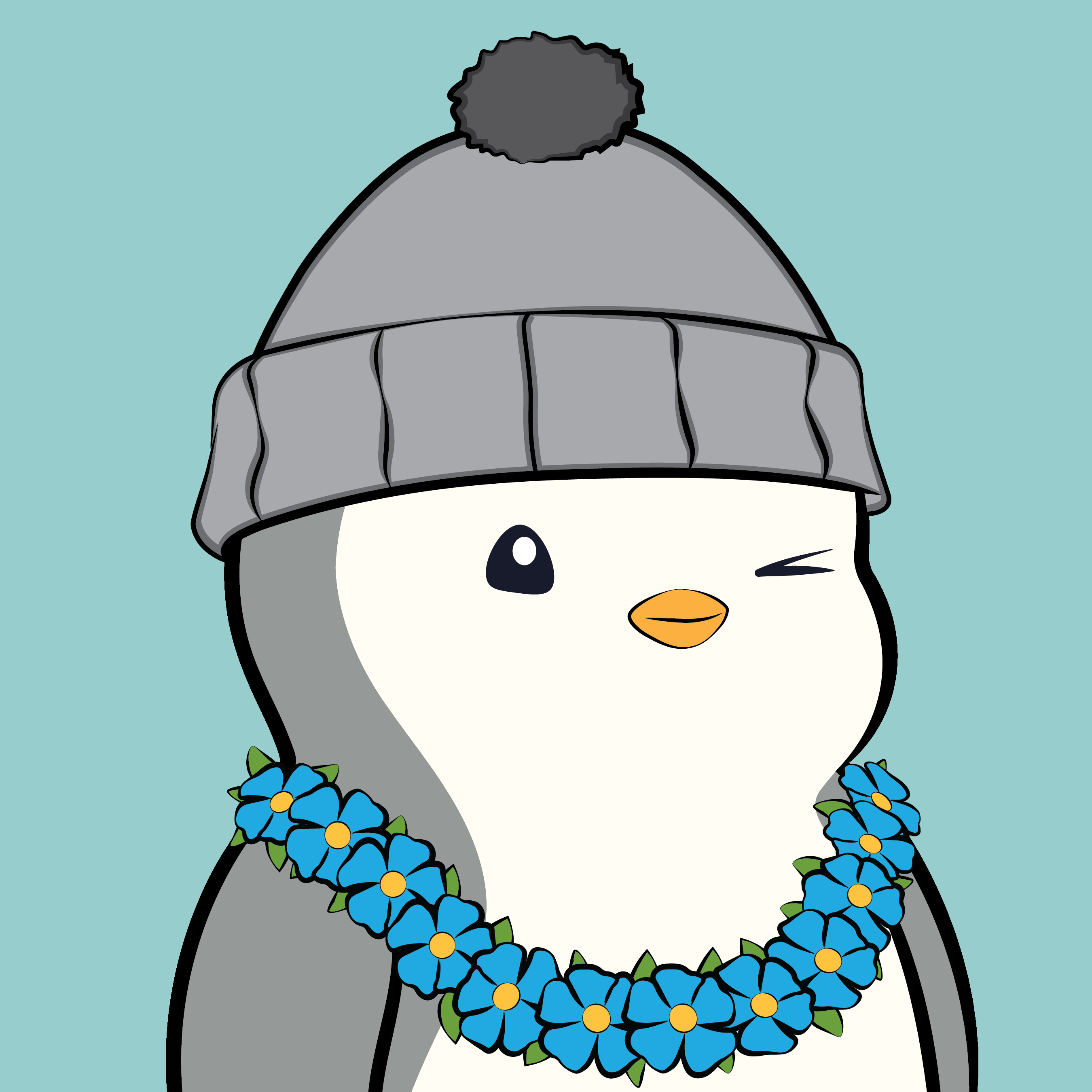 Pudgy Penguins - Pudgy Penguins - Pudgy Penguin #2840 - NFT # 2840